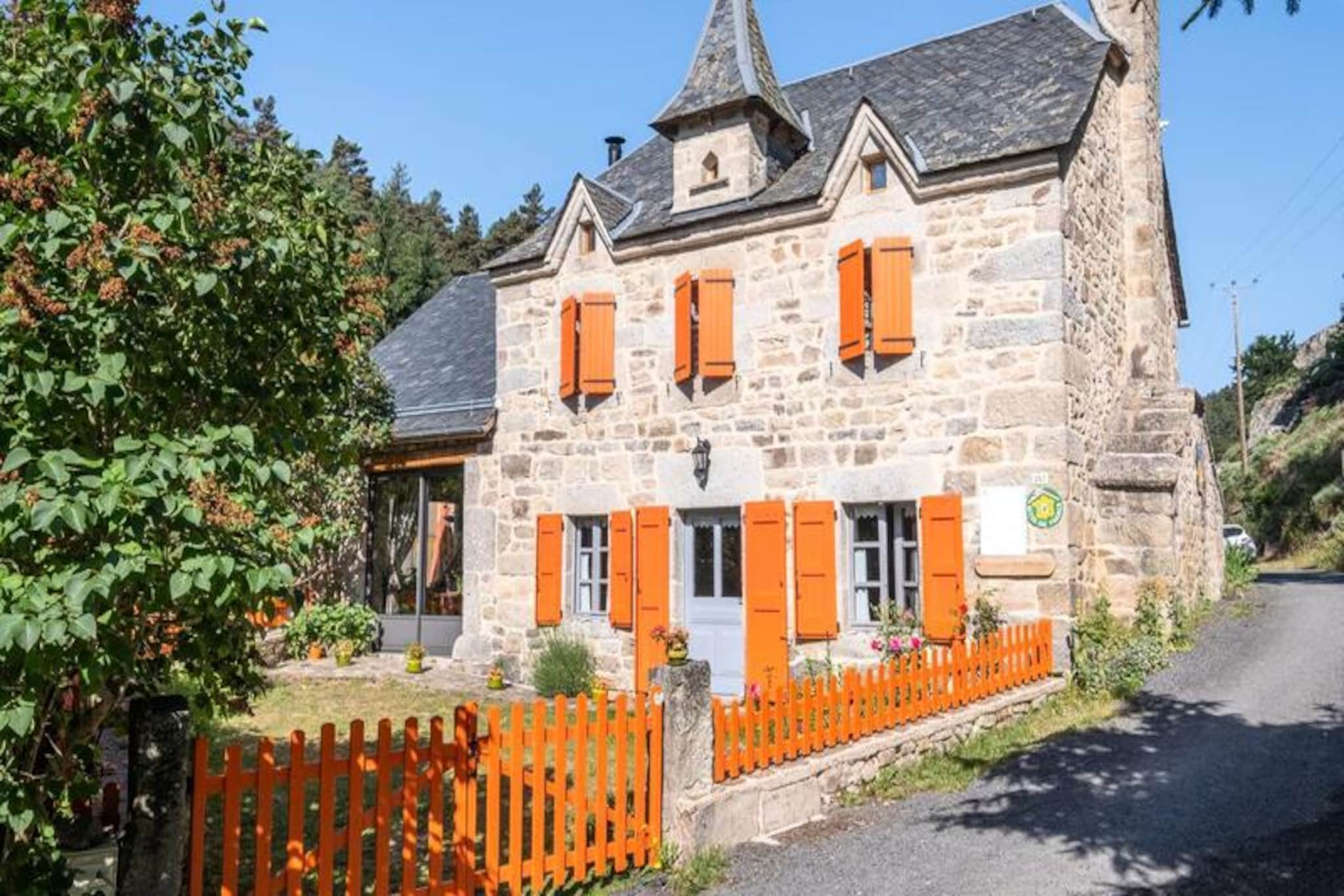 Gîte de France Le moulin du chambon 4 pers 3 épis