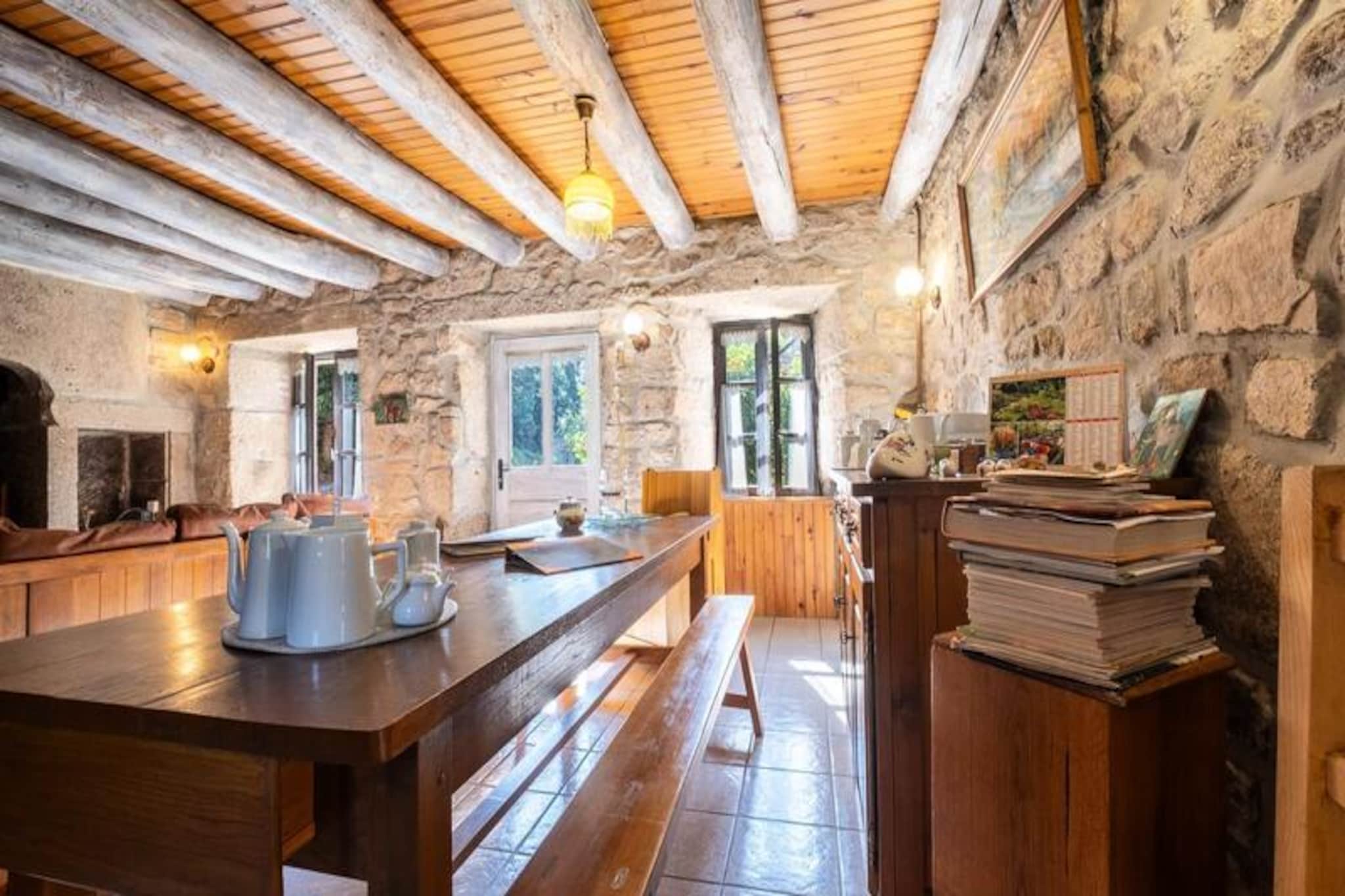 Gîte de France Le moulin du chambon 4 pers 3 épis-Niet-getagd