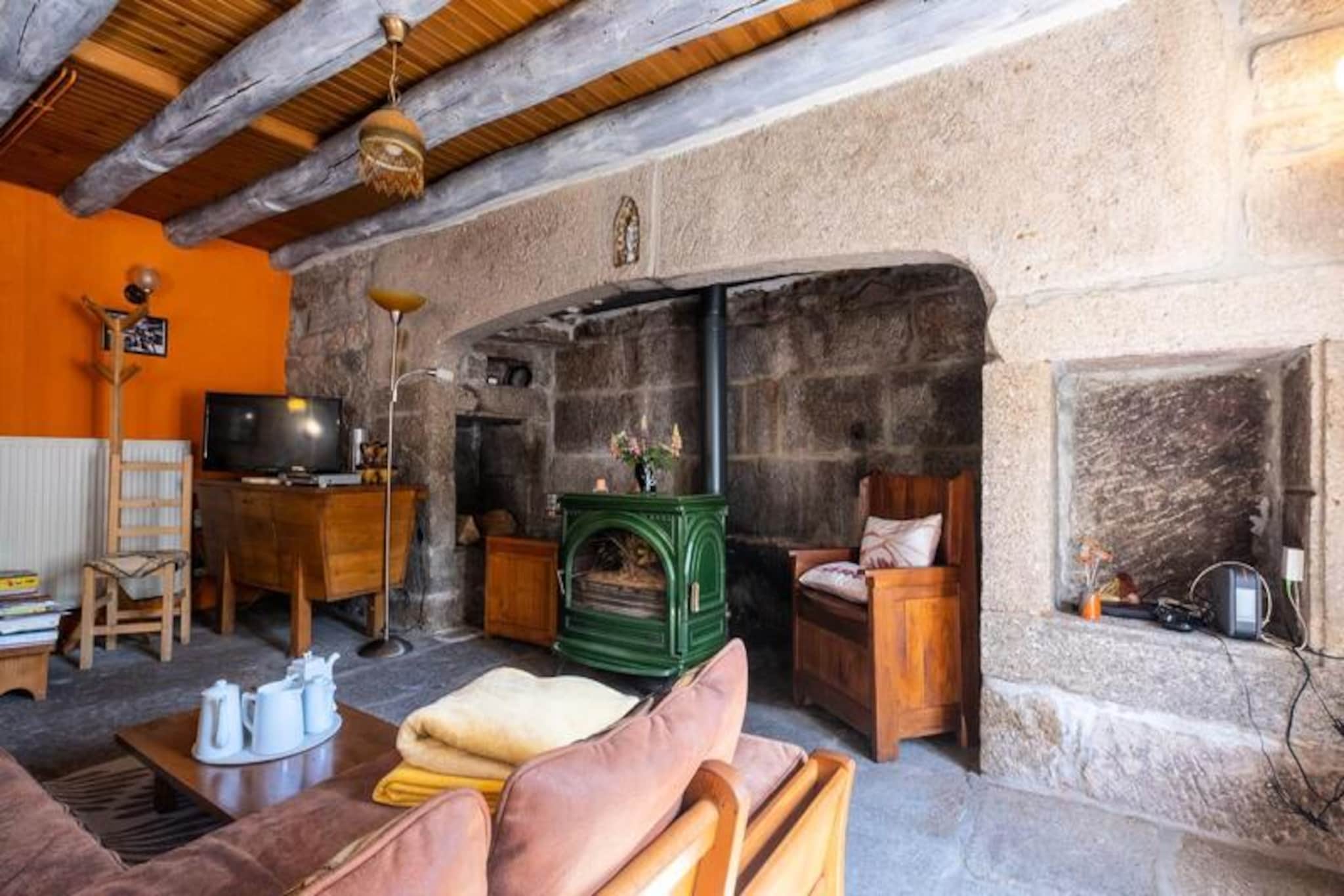 Gîte de France Le moulin du chambon 4 pers 3 épis-Niet-getagd