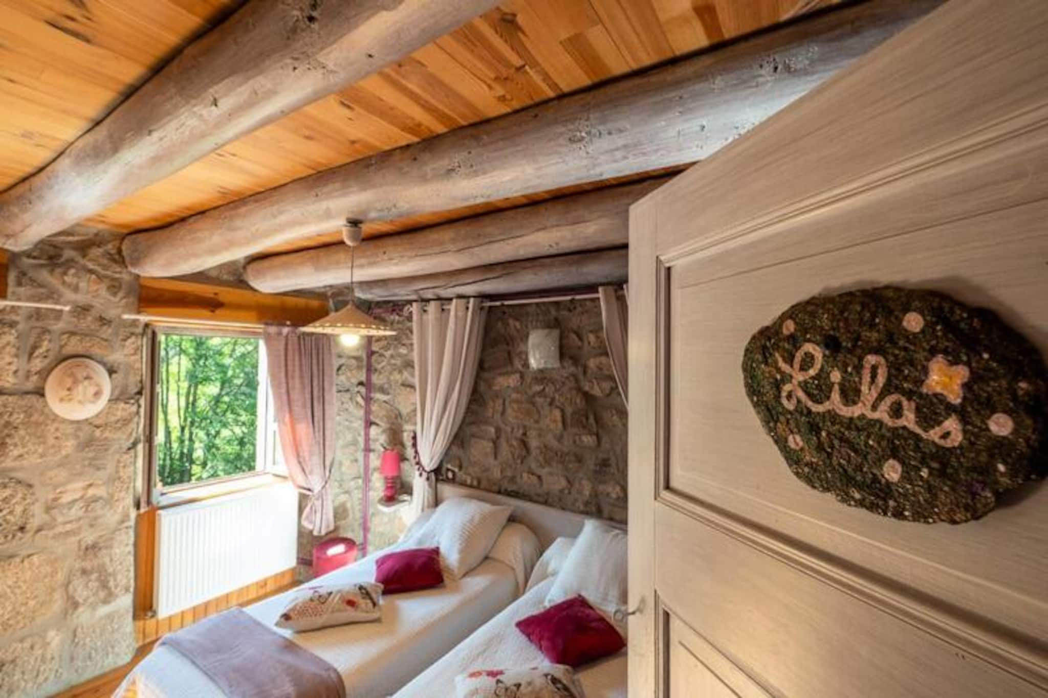 Gîte de France Le moulin du chambon 4 pers 3 épis-Niet-getagd