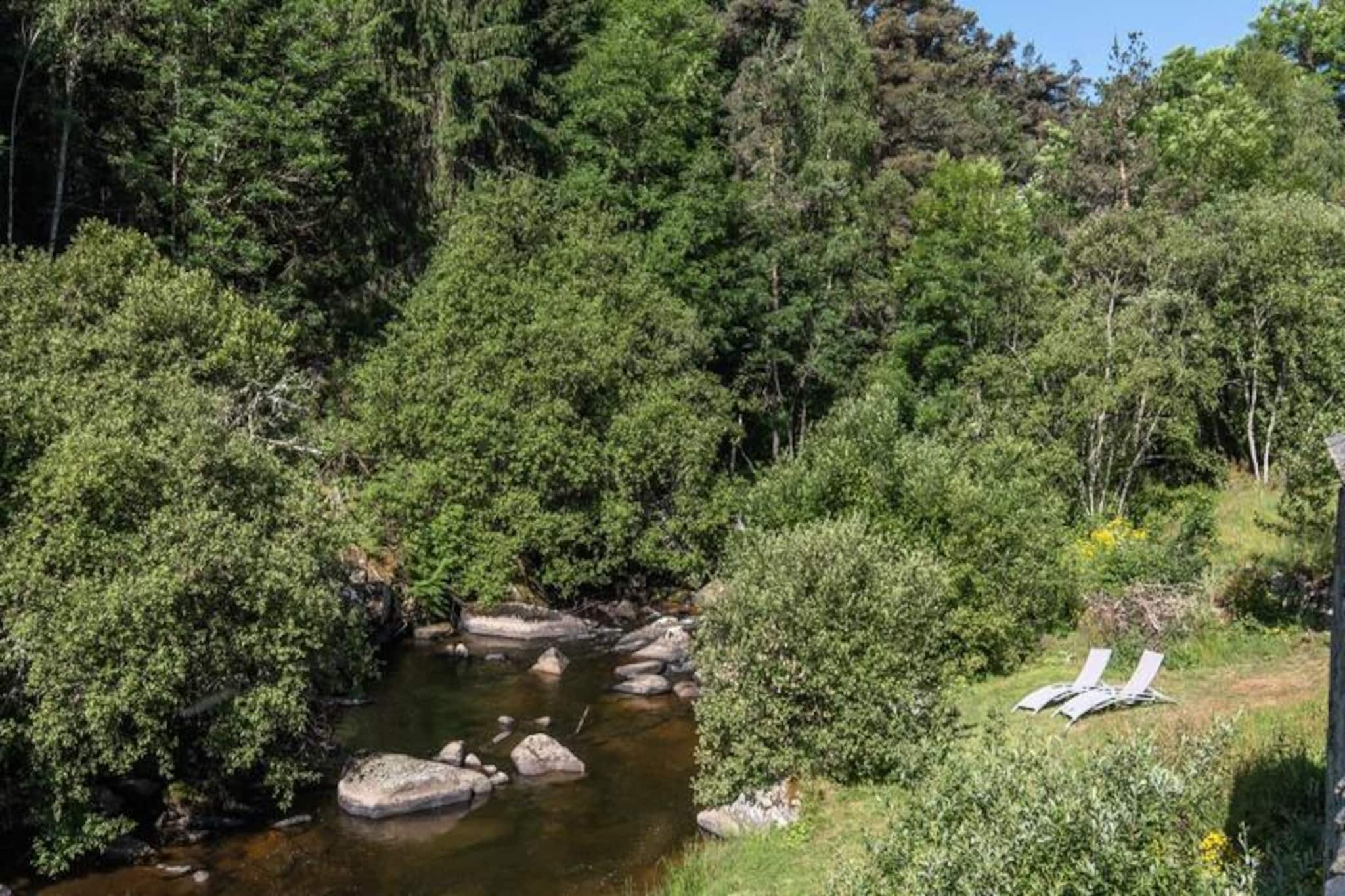 Gîte de France Le moulin du chambon 4 pers 3 épis-Niet-getagd
