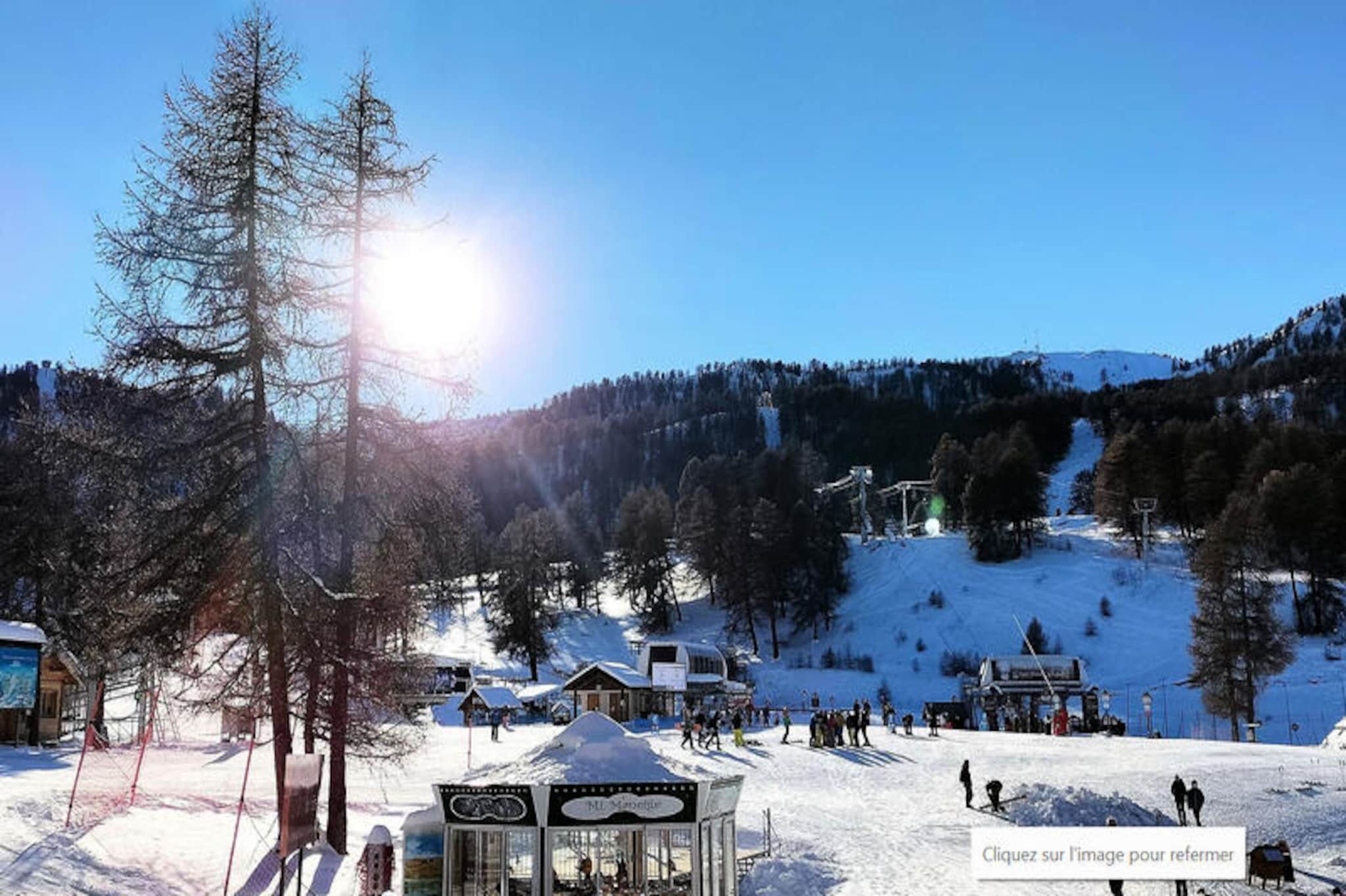 Apartment in Village near Ski Slopes