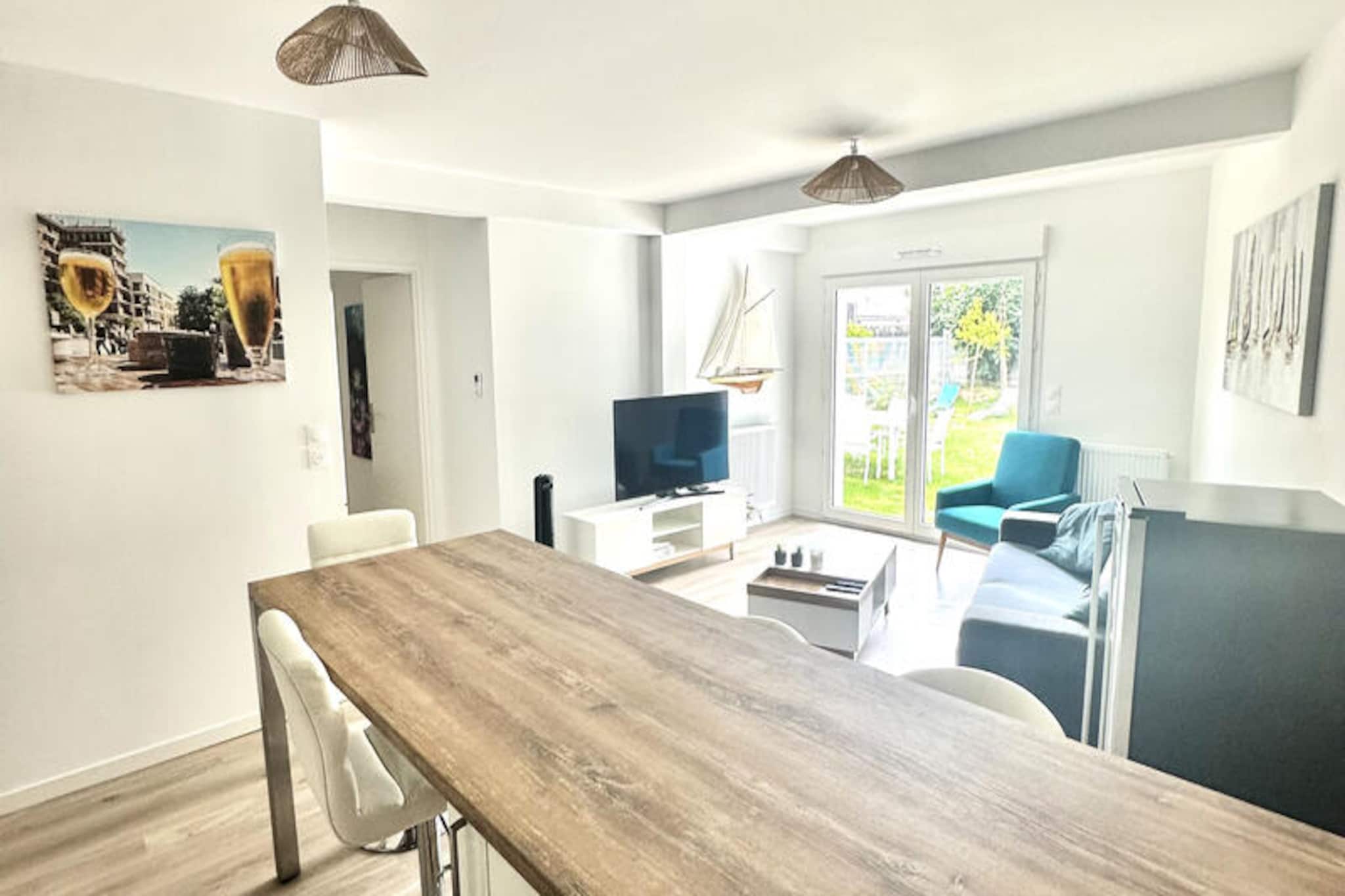 Apartment in La Rochelle with Private Garden