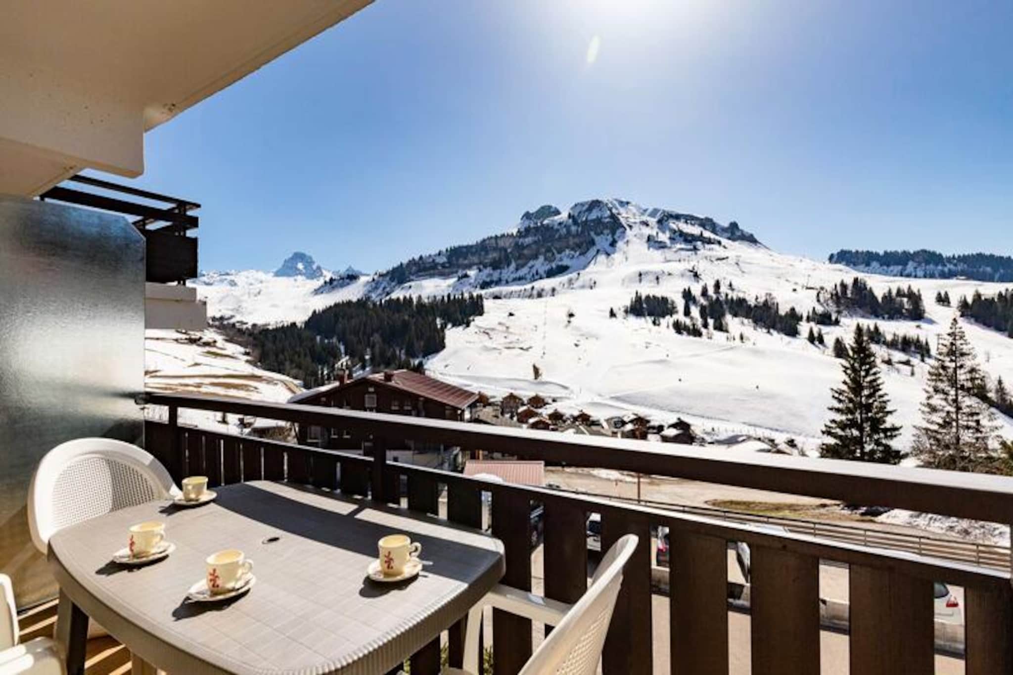 Apartment in Alps with Panoramic Views