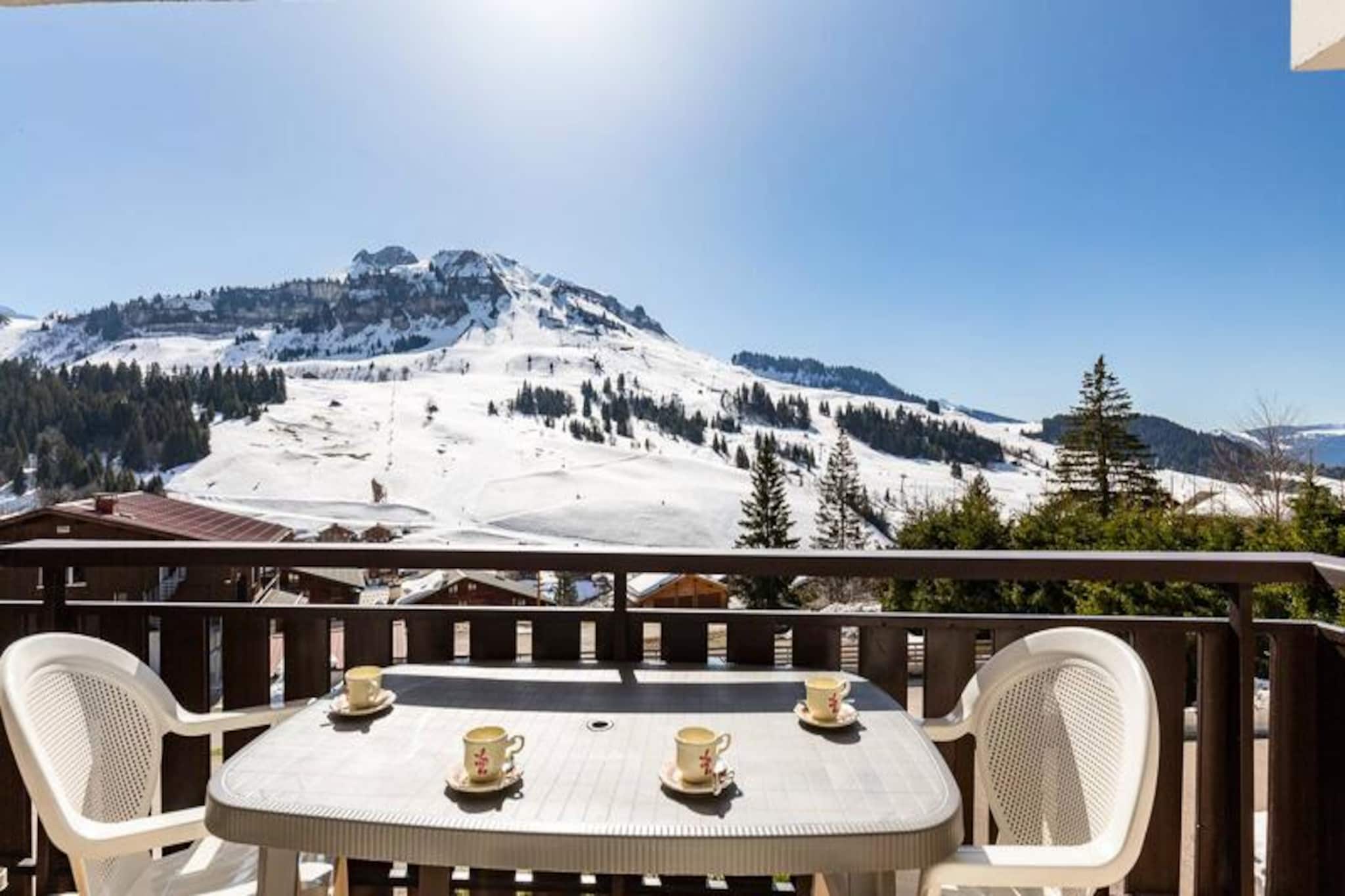 Apartment in Alps with Panoramic Views