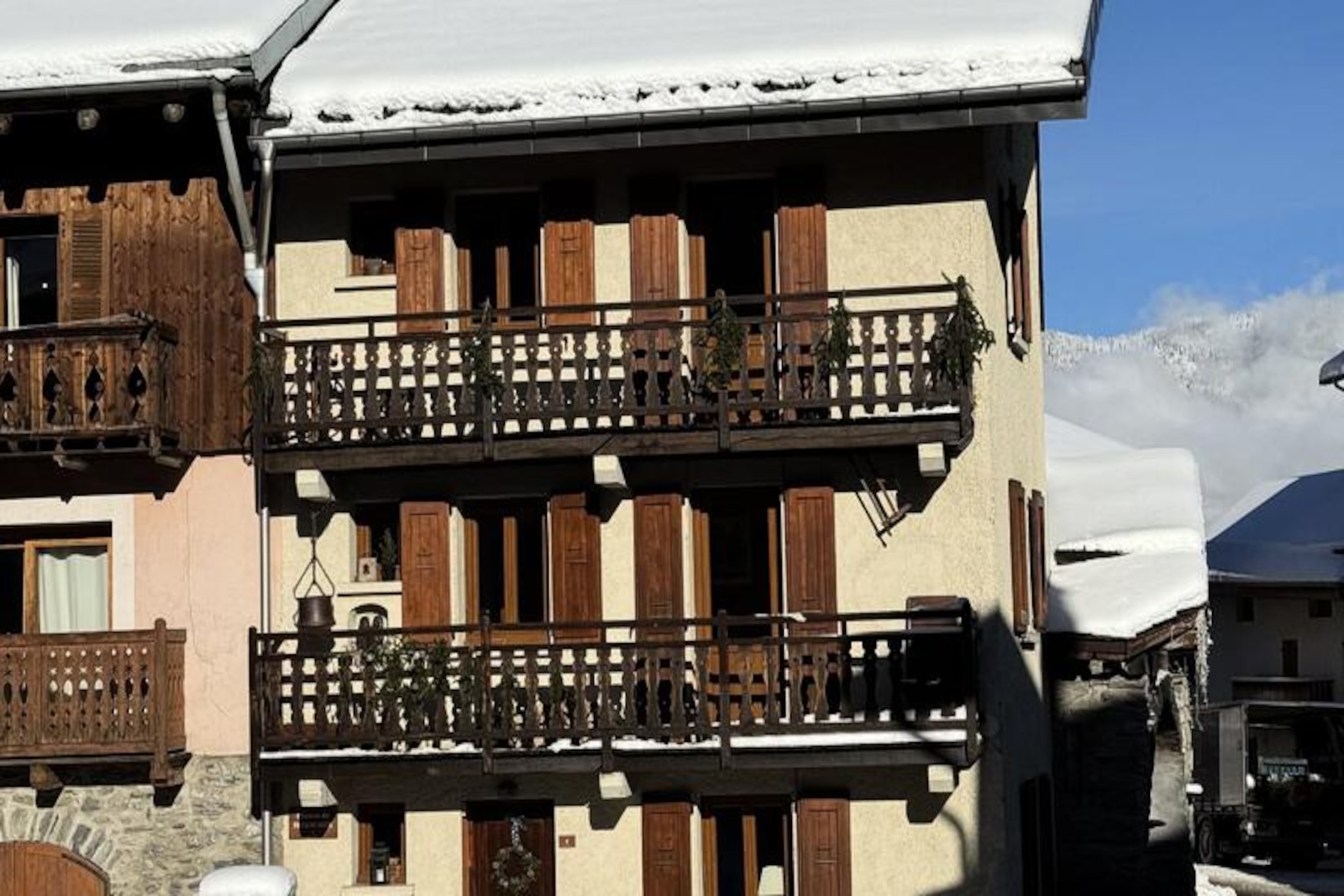 Résidence La Maison Blanche-Niet-getagd