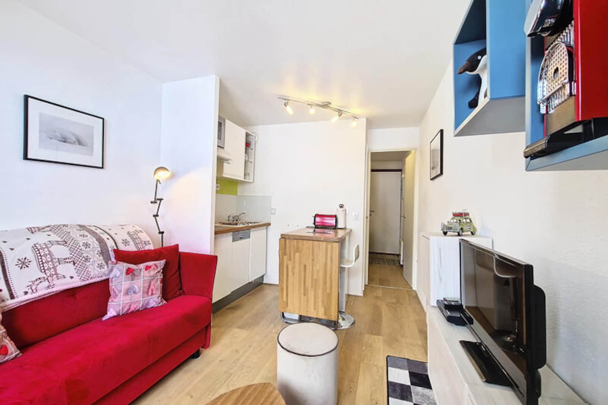 Apartment in Val d'Isère Ski-in/Ski-out
