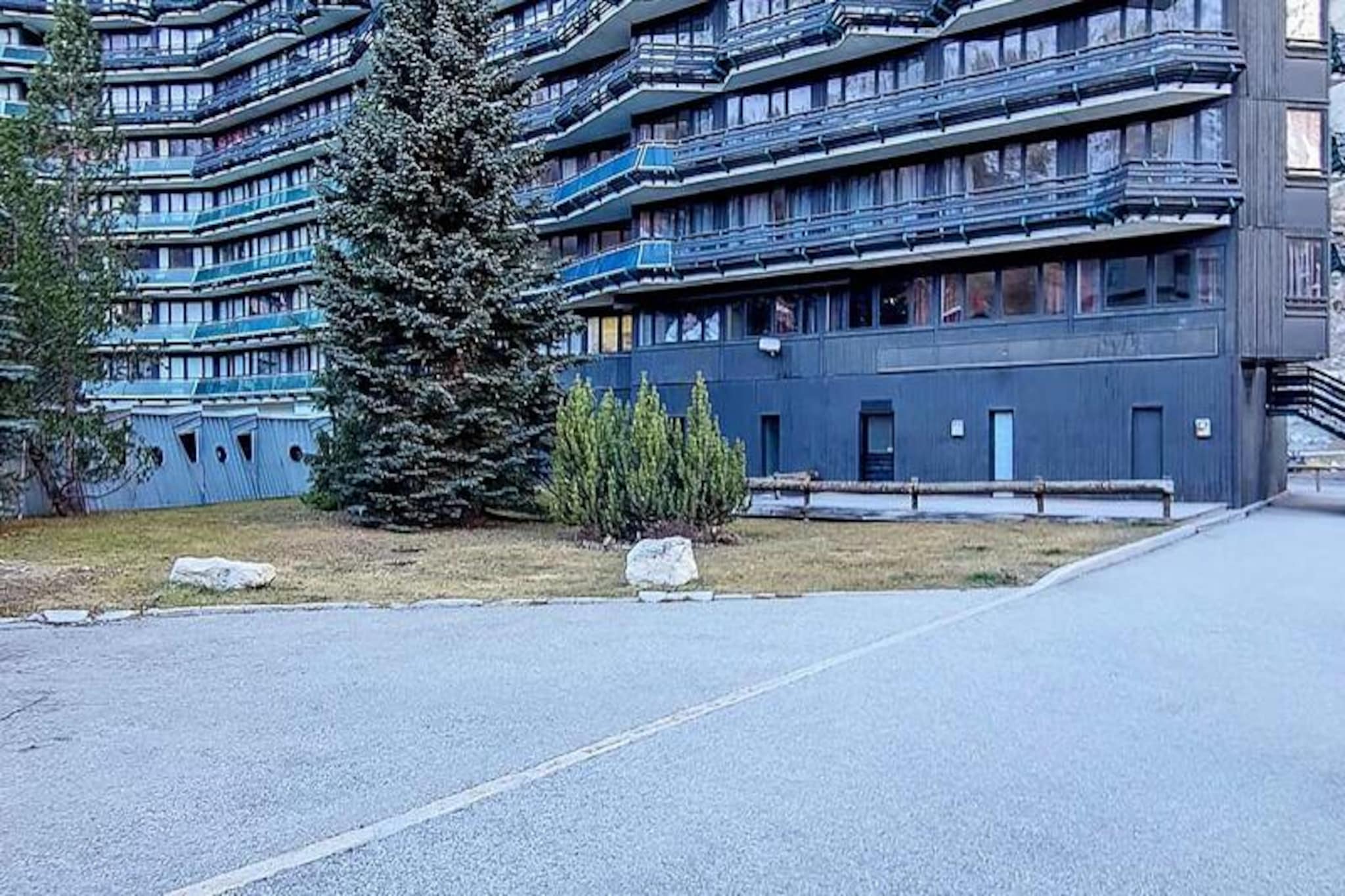 Apartment in La Daille with Ski Access