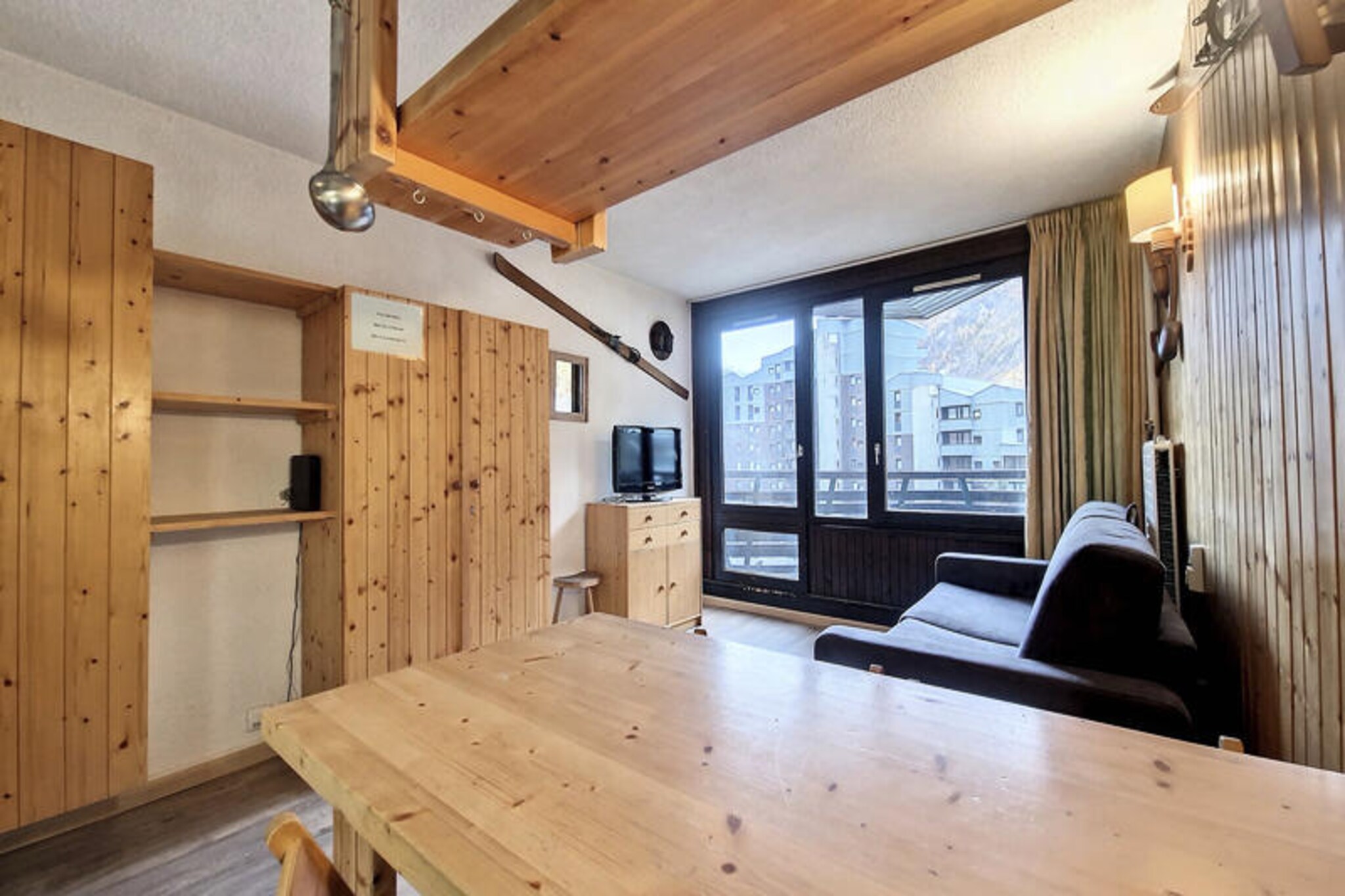 Apartment in La Daille with Ski Access
