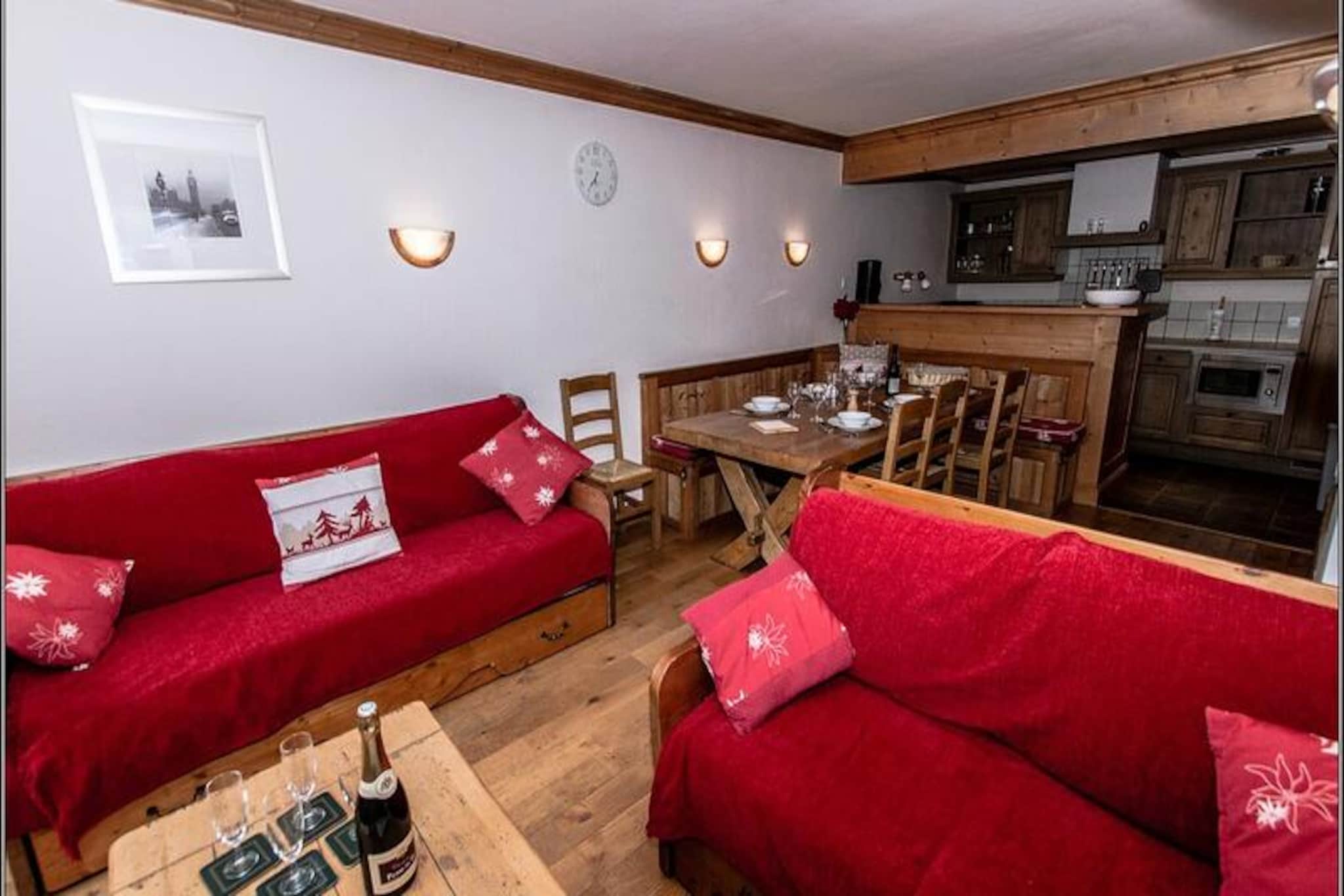 Apartment at the foot of the slopes · Chatelard