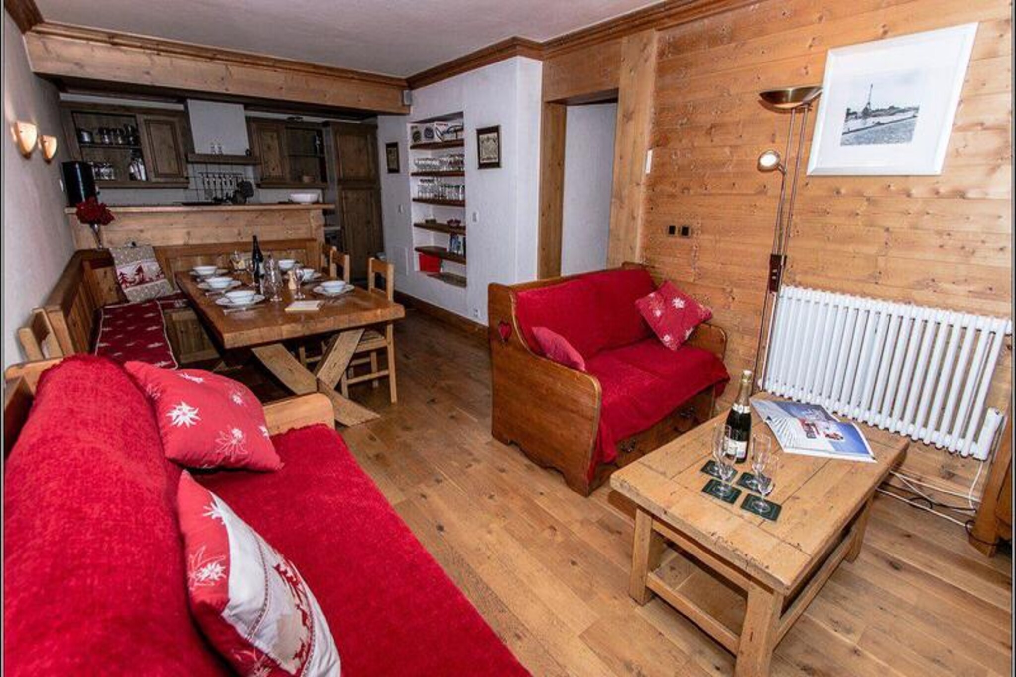 Apartment at the foot of the slopes · Chatelard