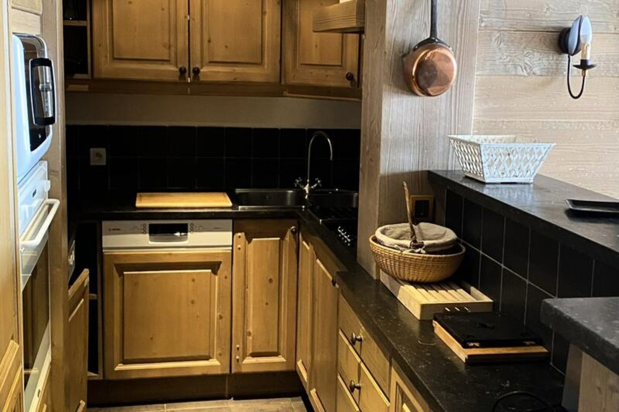 Charm and comfort for this 4-room apartment - Le Chatelard
