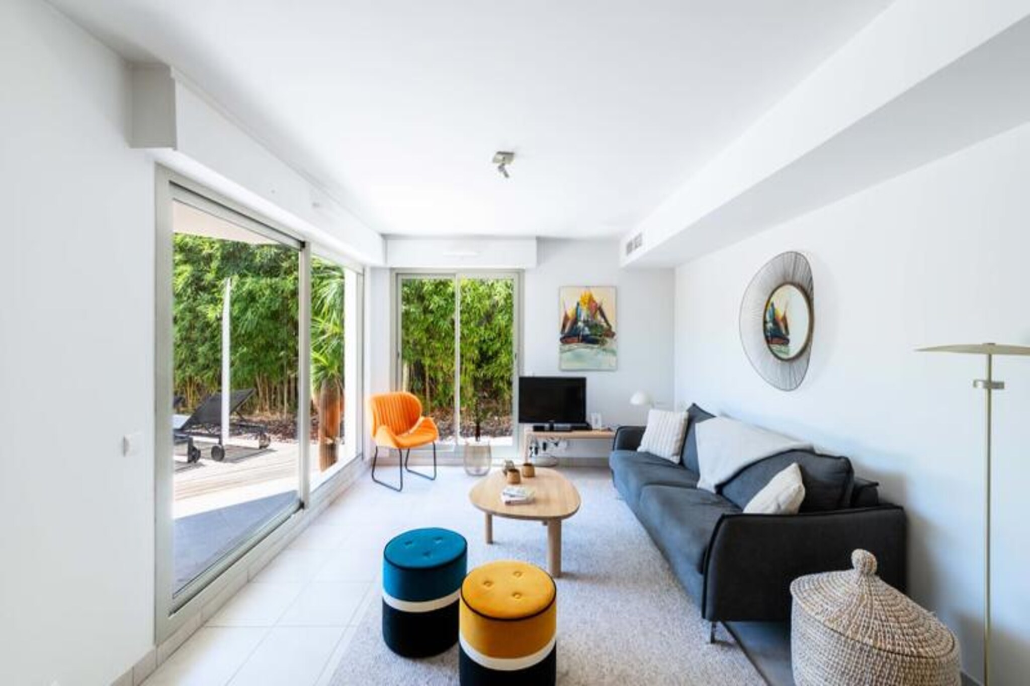 Apartment in Cannes with Private Garden