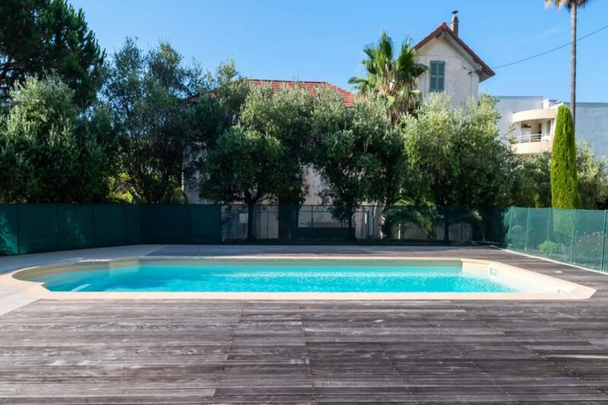 Apartment in Cannes with Private Garden
