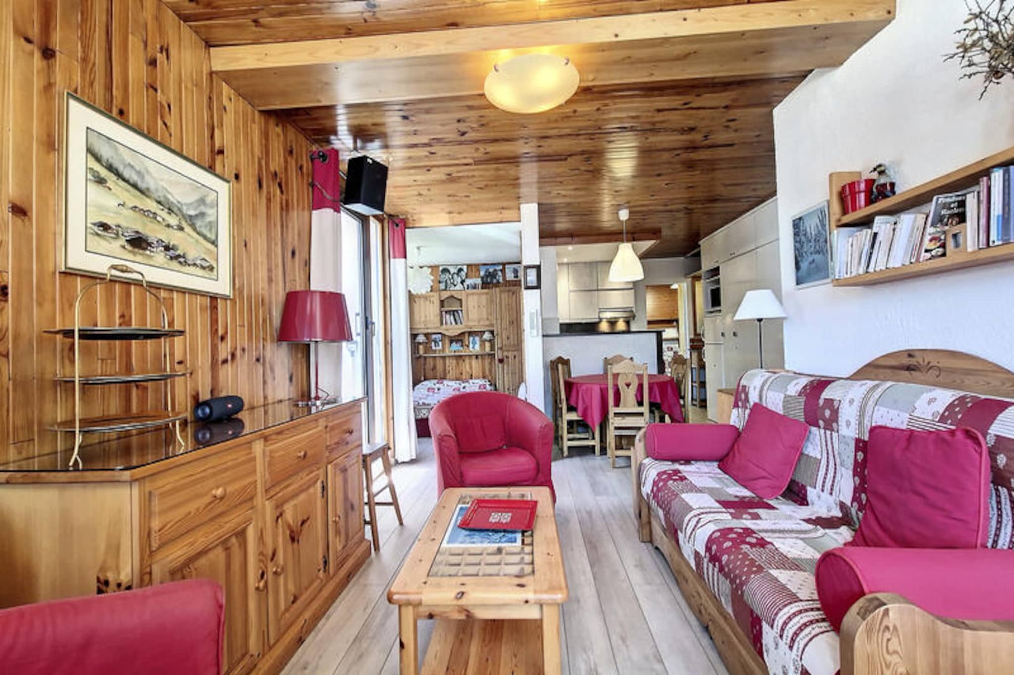Apartment in Val d’Isère near Ski Lifts