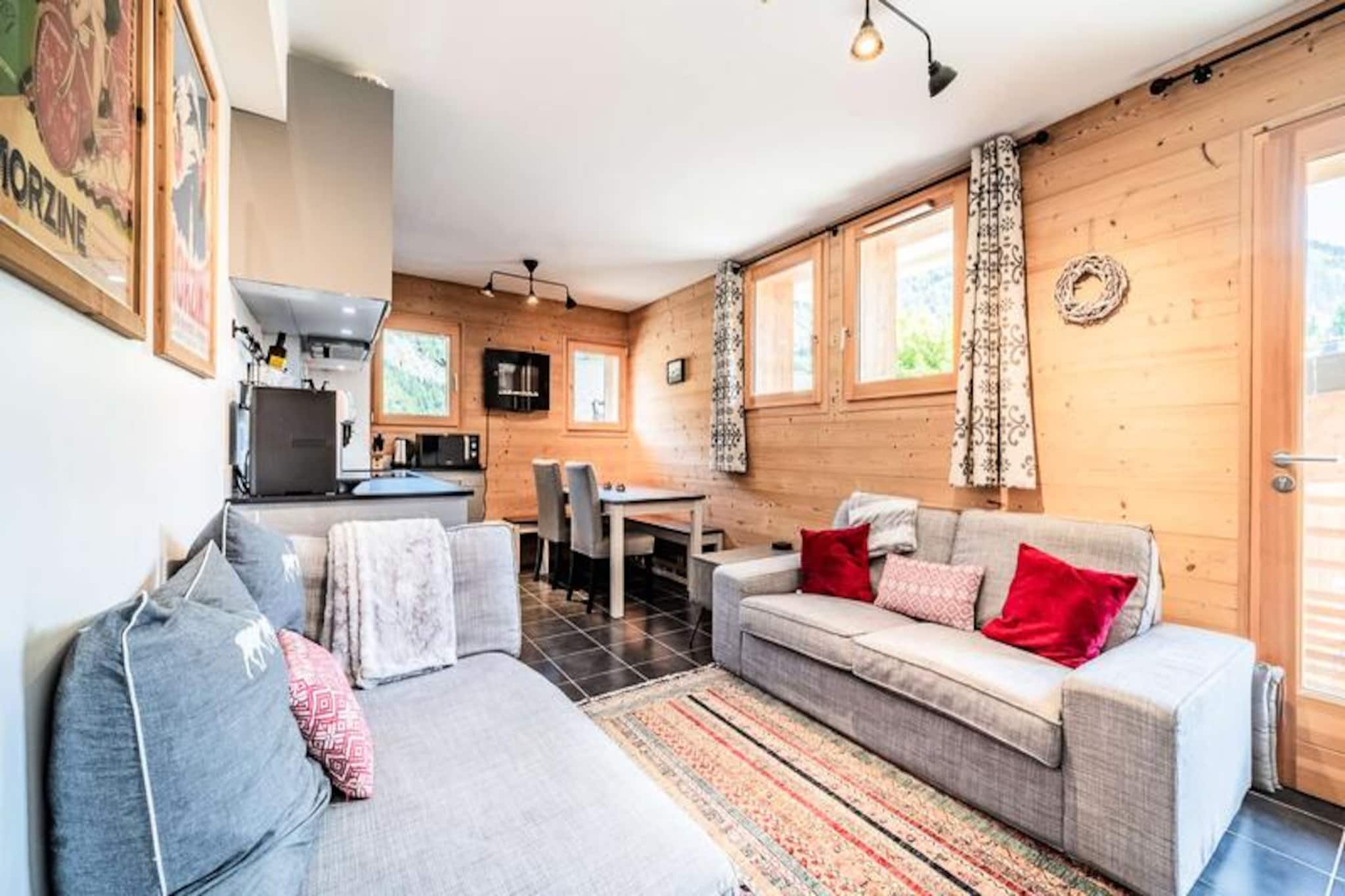 Apartment in Morzine at Foot of Slopes