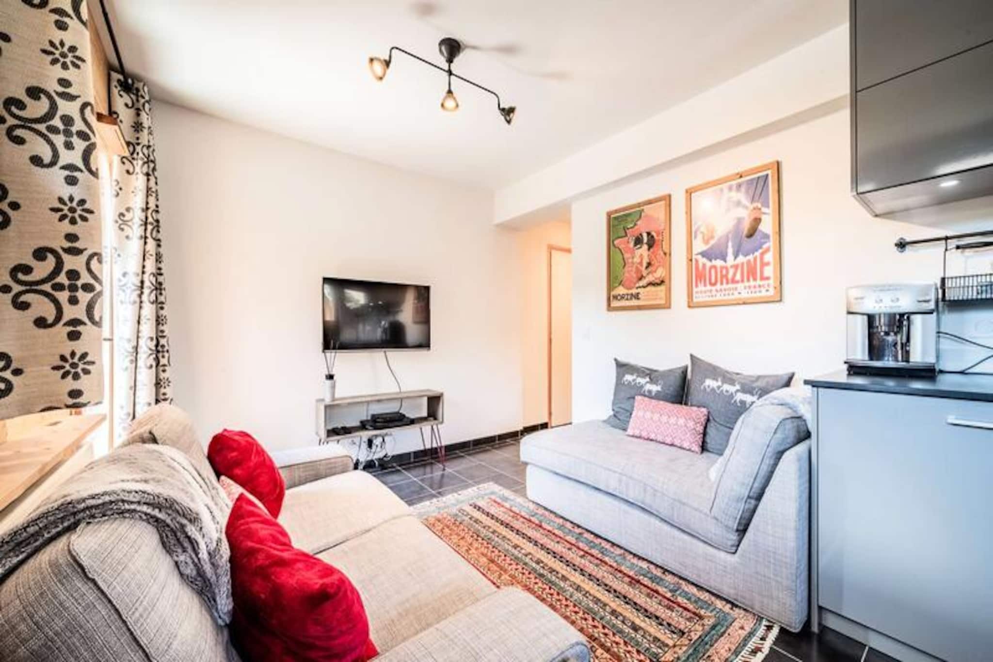 Apartment in Morzine at Foot of Slopes
