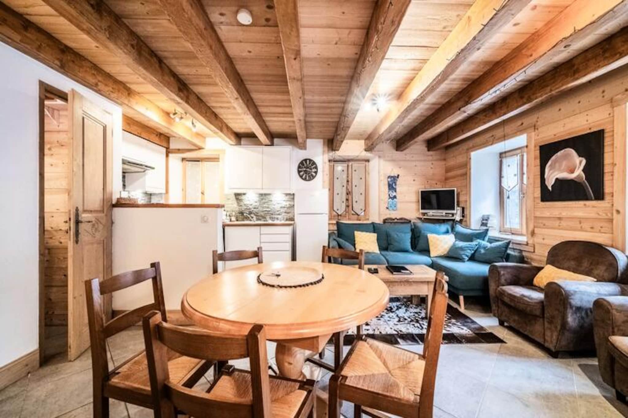 In the heart of Morzine, where the charm of a traditional Alpine village meets the vibrancy of modern mountain life, Apartment Les Alpes E offers a perfect retreat for your next adventure. Situated near the historic church square and steps from the free shuttle bus stop, this duplex apartment places you within easy reach of the ski lifts, just 600 meters away, and the lively shopping street right outside your terrace. Whether you're visiting in winter for thrilling slopes or in summer for scenic hikes, the location is ideal for exploring the beauty of the French Alps. \n\nThis 57m² apartment is thoughtfully designed to accommodate up to six guests with two bedrooms and two bathrooms. The lower level features a cozy living room with an open-plan kitchen, a lounge area with a sofa bed, and a dining space that opens onto a terrace. Upstairs, you'll find a bright bedroom with a double bed, storage, and a private balcony, as well as a second bedroom with two single beds. Modern amenities such as a dishwasher, washing machine, tumble dryer, and ski locker ensure a convenient and comfortable stay. With bed linens, towels, and end-of-stay cleaning included, you can focus on enjoying your holiday. \n\nMorzine offers endless opportunities for adventure and relaxation. In winter, the Portes du Soleil ski area boasts over 600 kilometers of pistes, while summer transforms the region into a haven for hikers, mountain bikers, and nature lovers. The village itself is brimming with charming shops, restaurants, and cultural events, making it a delightful destination year-round. With private outdoor parking and a multipass partnership for summer activities, Apartment Les Alpes E is your gateway to unforgettable Alpine experiences. \n\nWhether you're seeking thrilling outdoor pursuits or a peaceful escape in the mountains, this apartment combines comfort, convenience, and the enchanting atmosphere of Morzine to create the perfect holiday getaway.