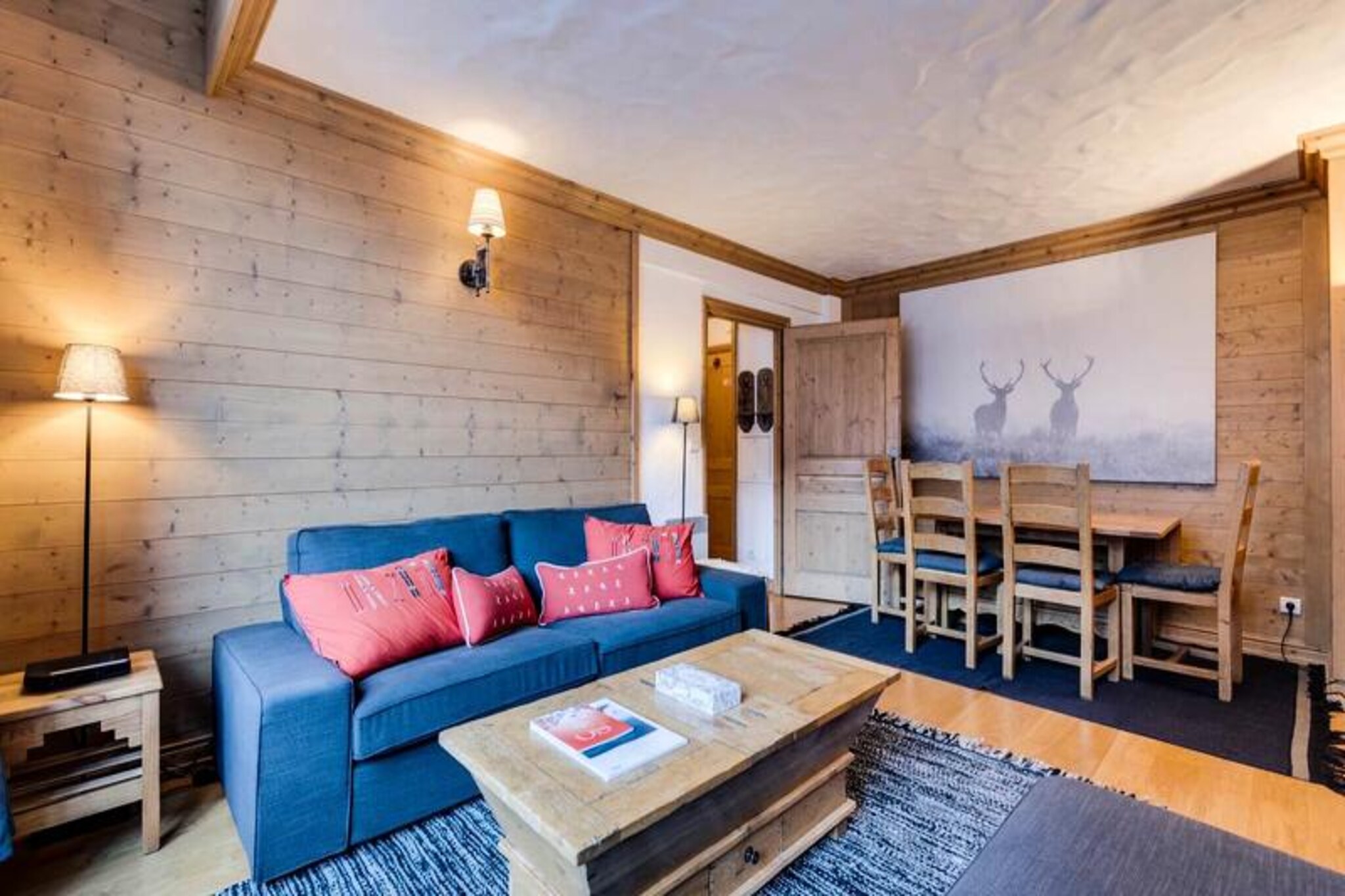 Pleasant apartment in the town center