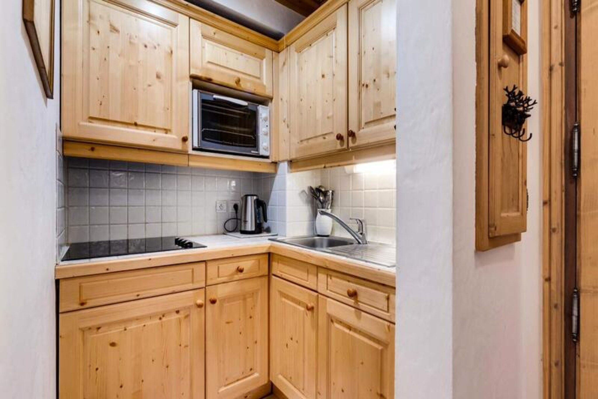 Pleasant apartment in the town center