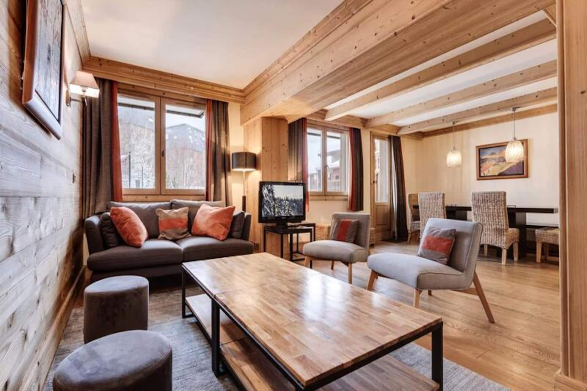 Comfortable apartment close to the slopes, covered parking