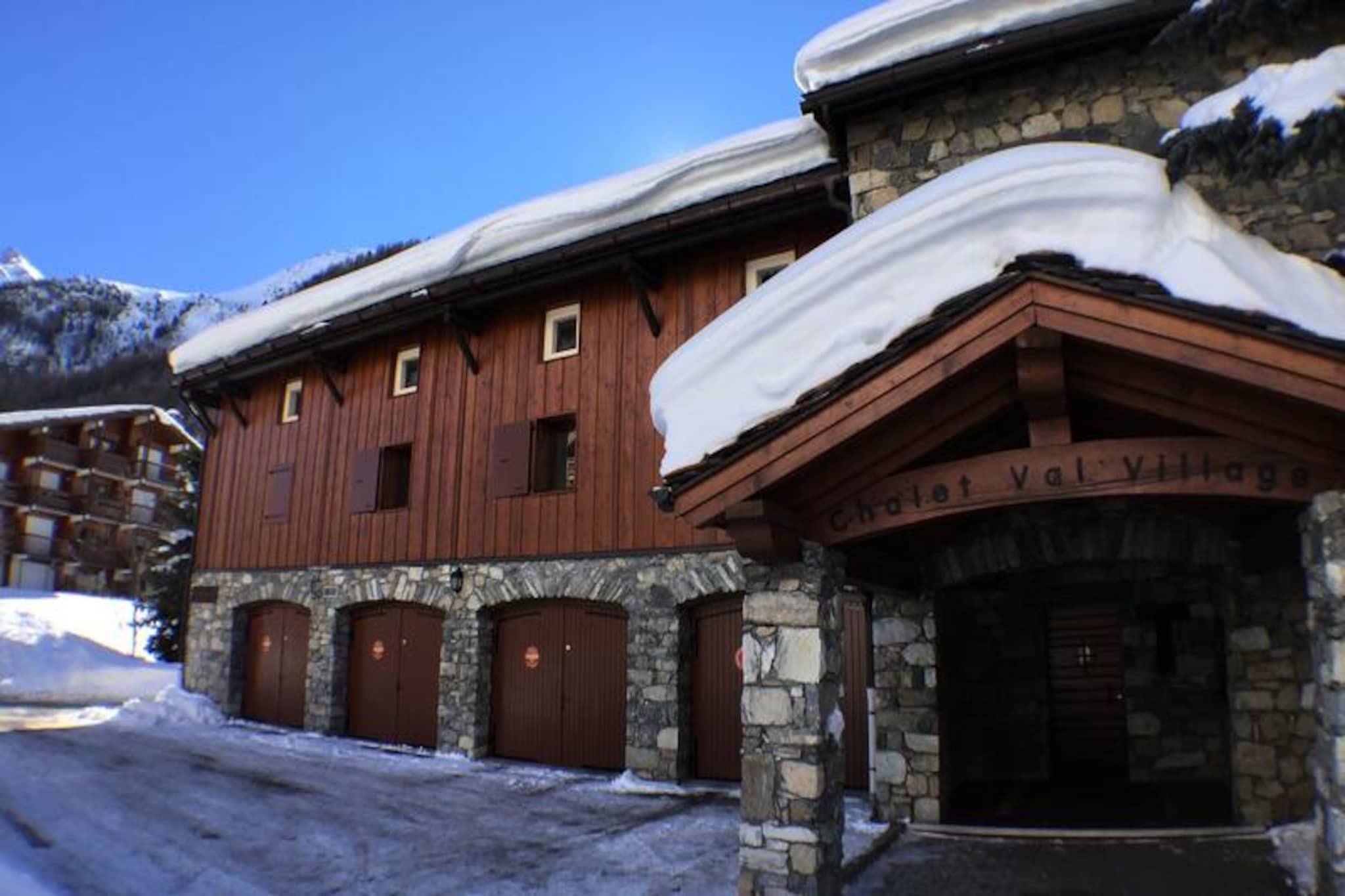 Bright apartment in the Old Village