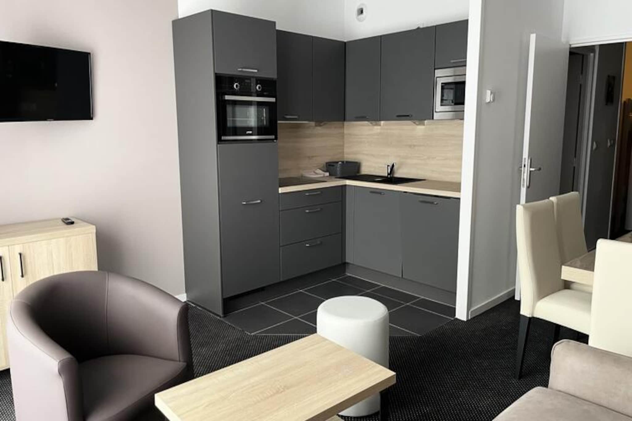 Apartment in Gourette near Ski Slopes