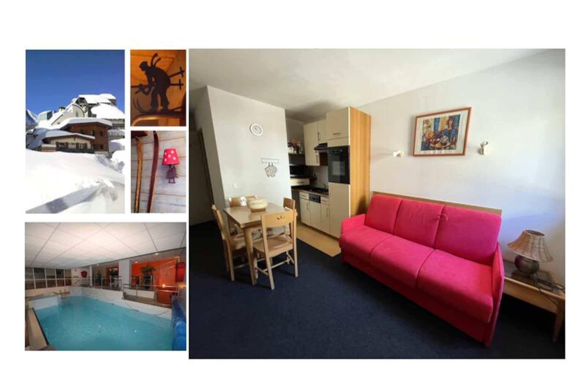 Apartment near Col d'Aubisque slopes