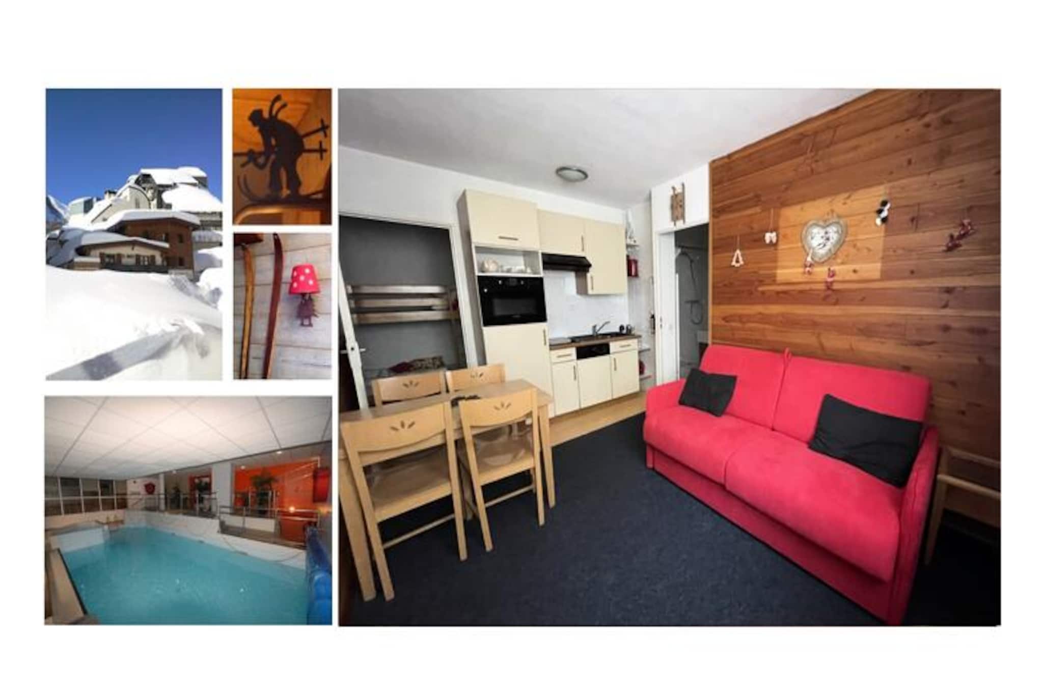 Studio for 4 people