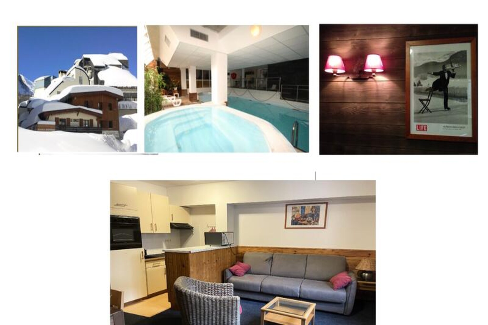 2 Rooms for 9 People