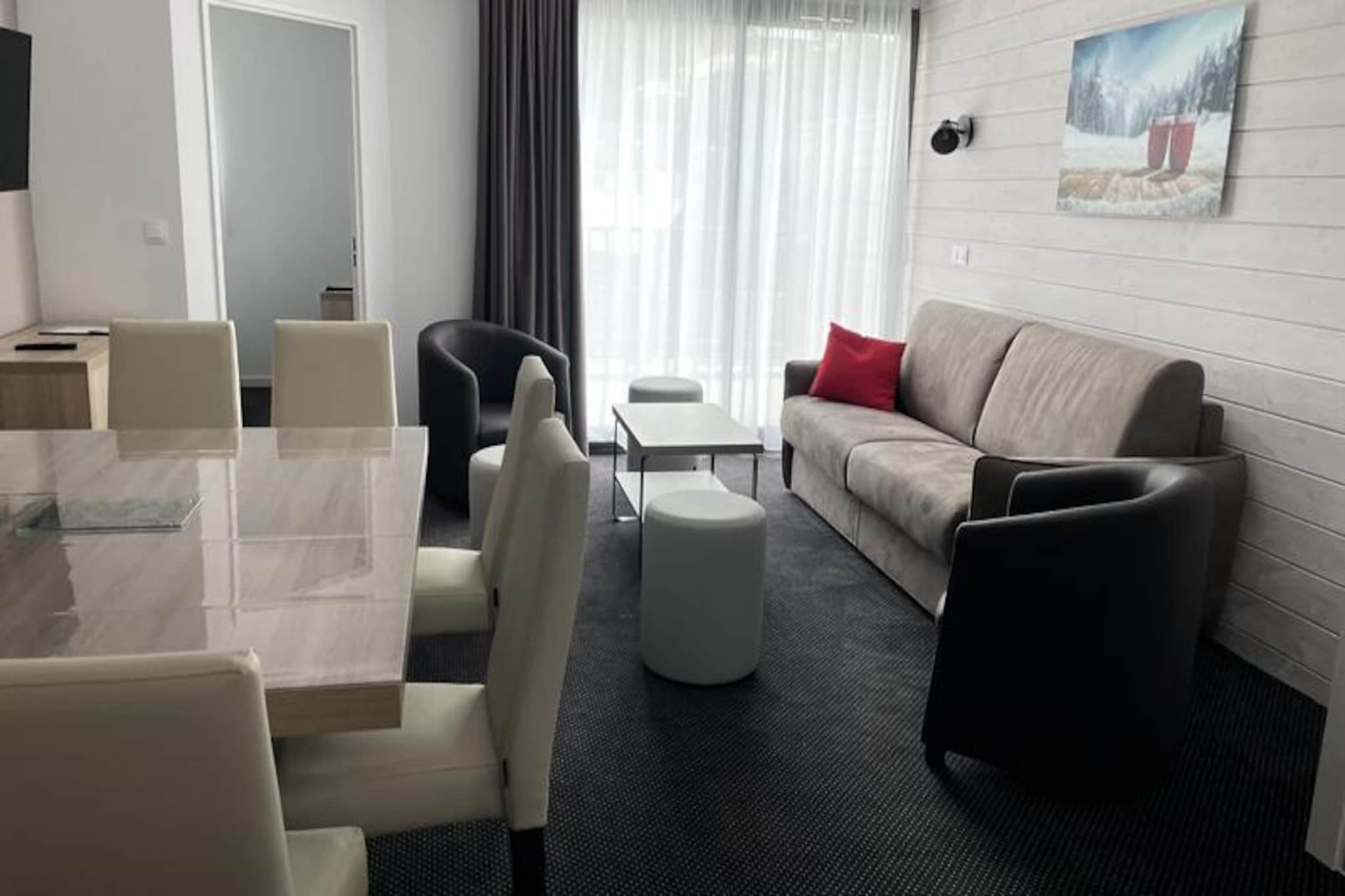 Apartment in Gourette with Pool & Ski Access