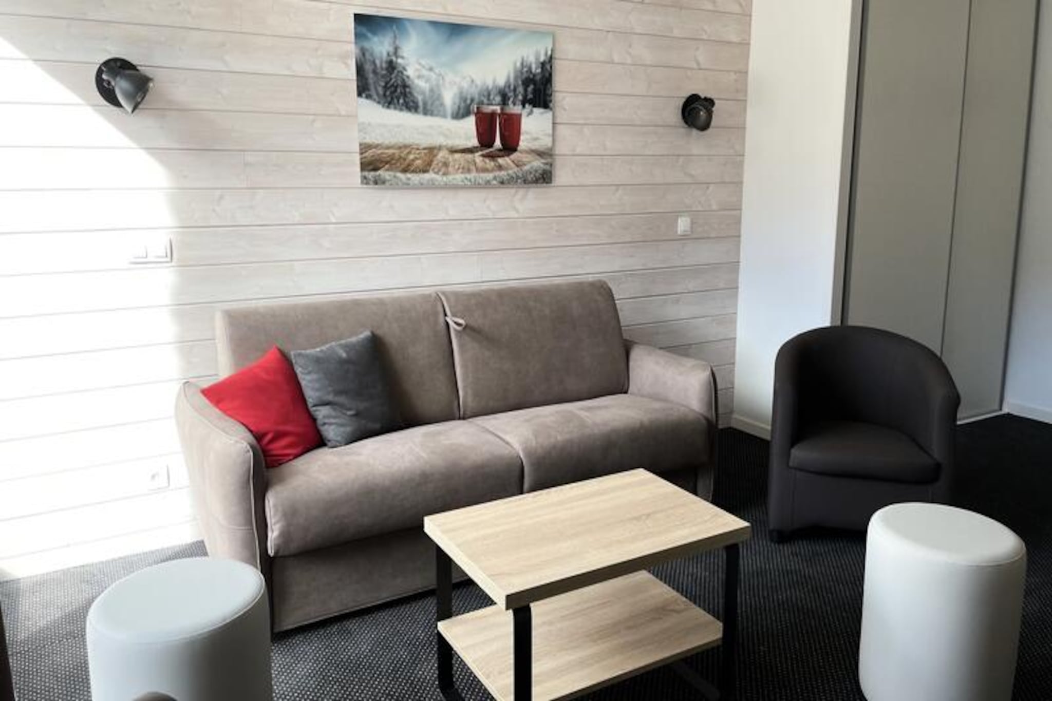 Apartment in Gourette with Pool & Ski Access