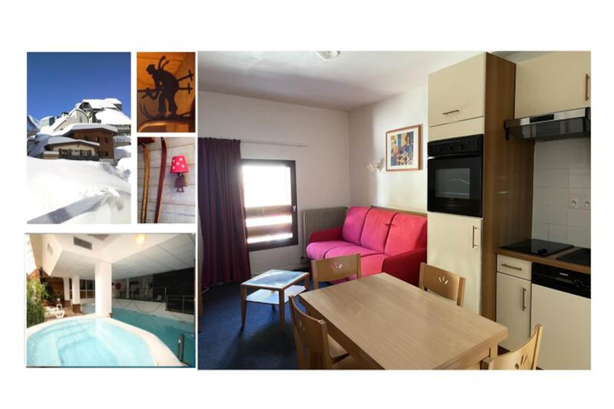 Studio for 4 people