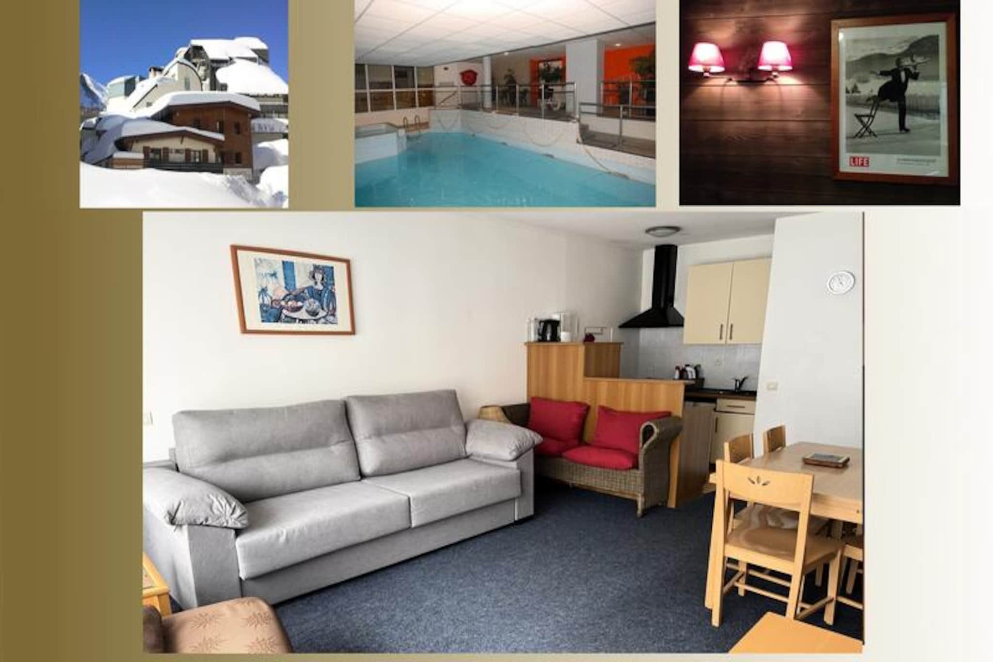 3 Rooms for 8 People