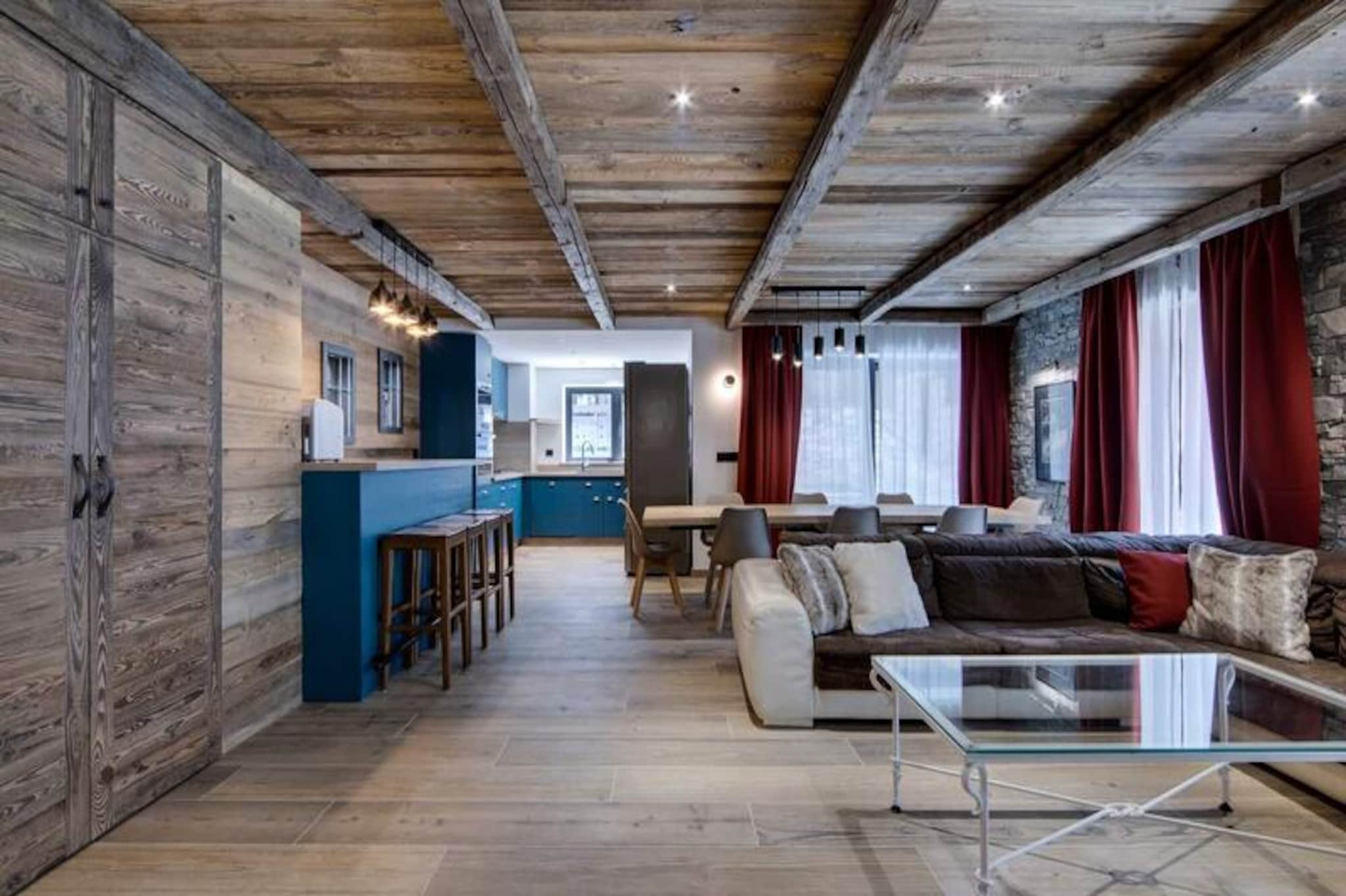 Apartment in Val d'Isère near Bellevarde