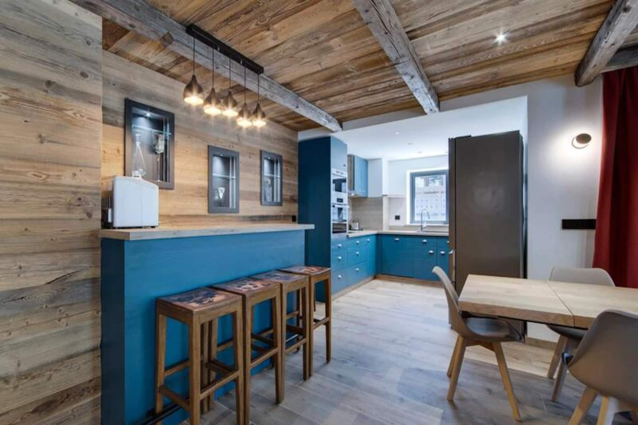 Apartment in Val d'Isère near Bellevarde
