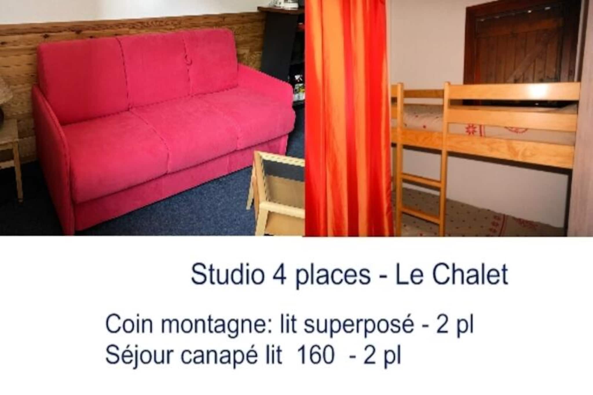 Apartment near slopes with pool & sauna