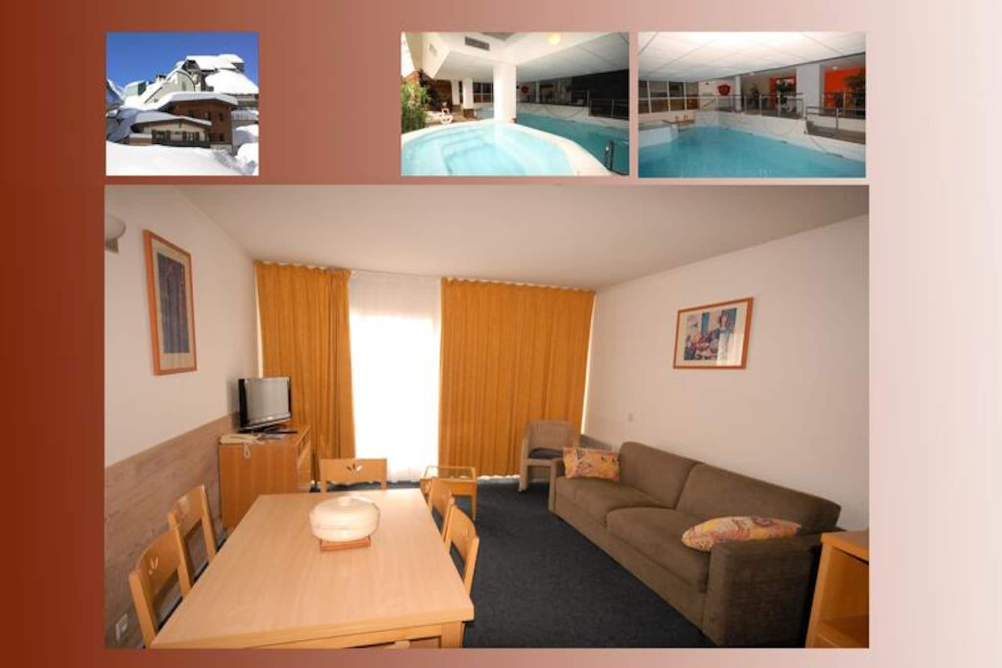 2 Rooms for 6 People