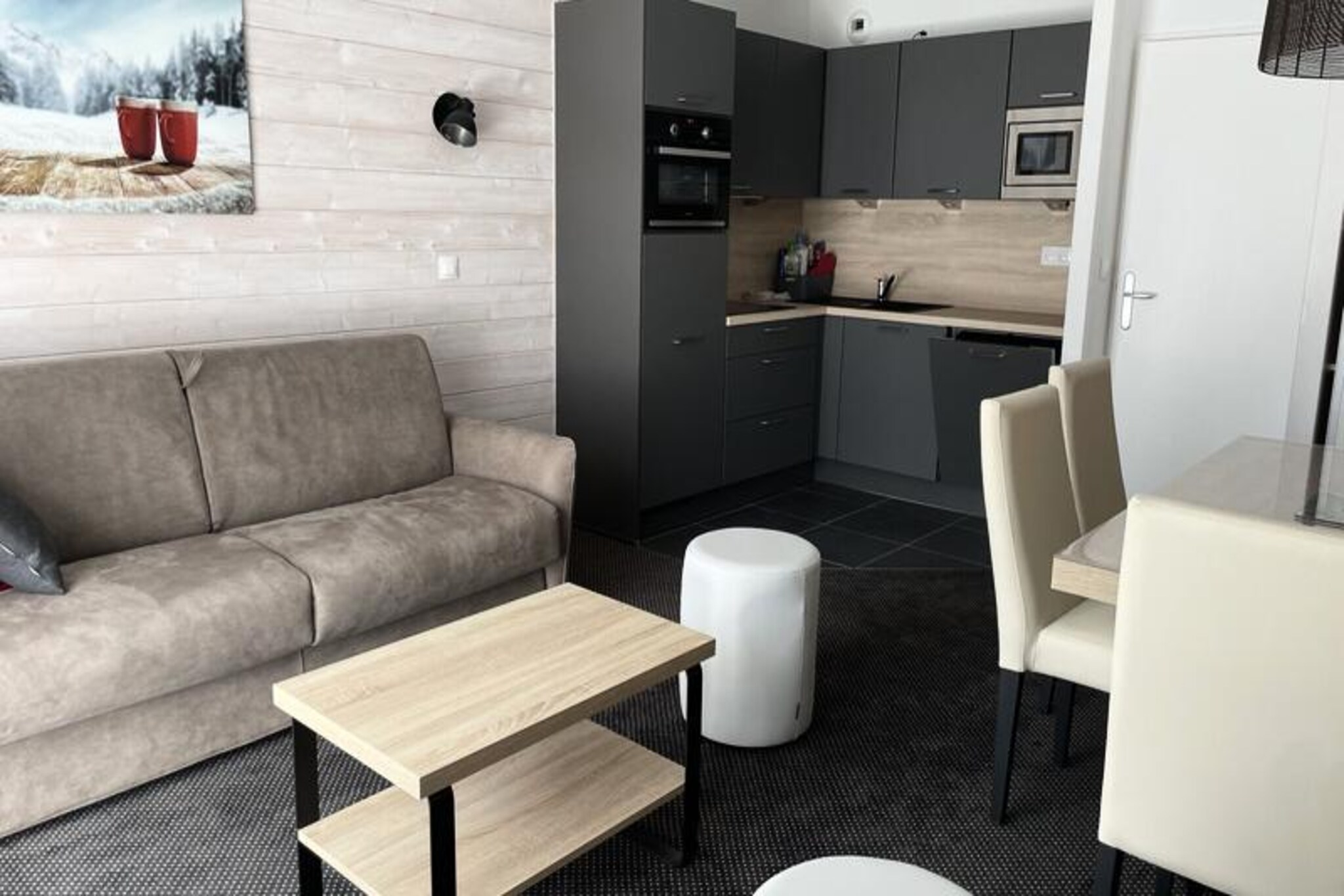 Apartment in Gourette near Ski Slopes
