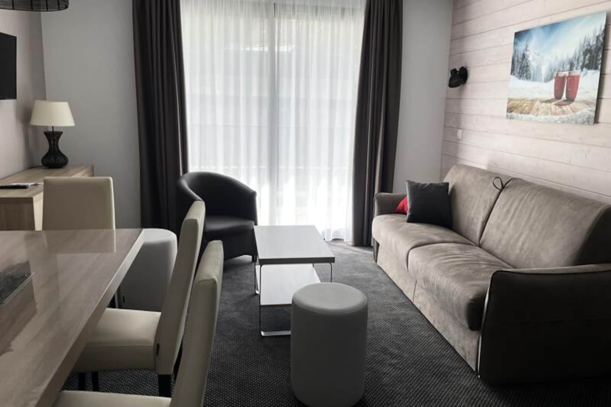 Apartment in Gourette near Ski Slopes