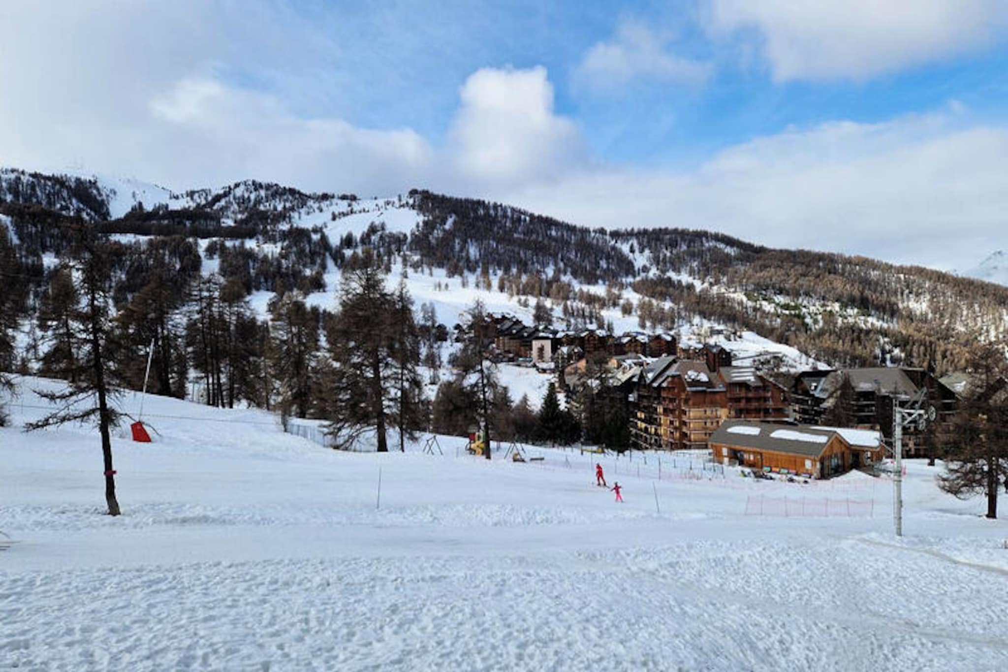 Apartment in Vars near Orée du Bois Slope