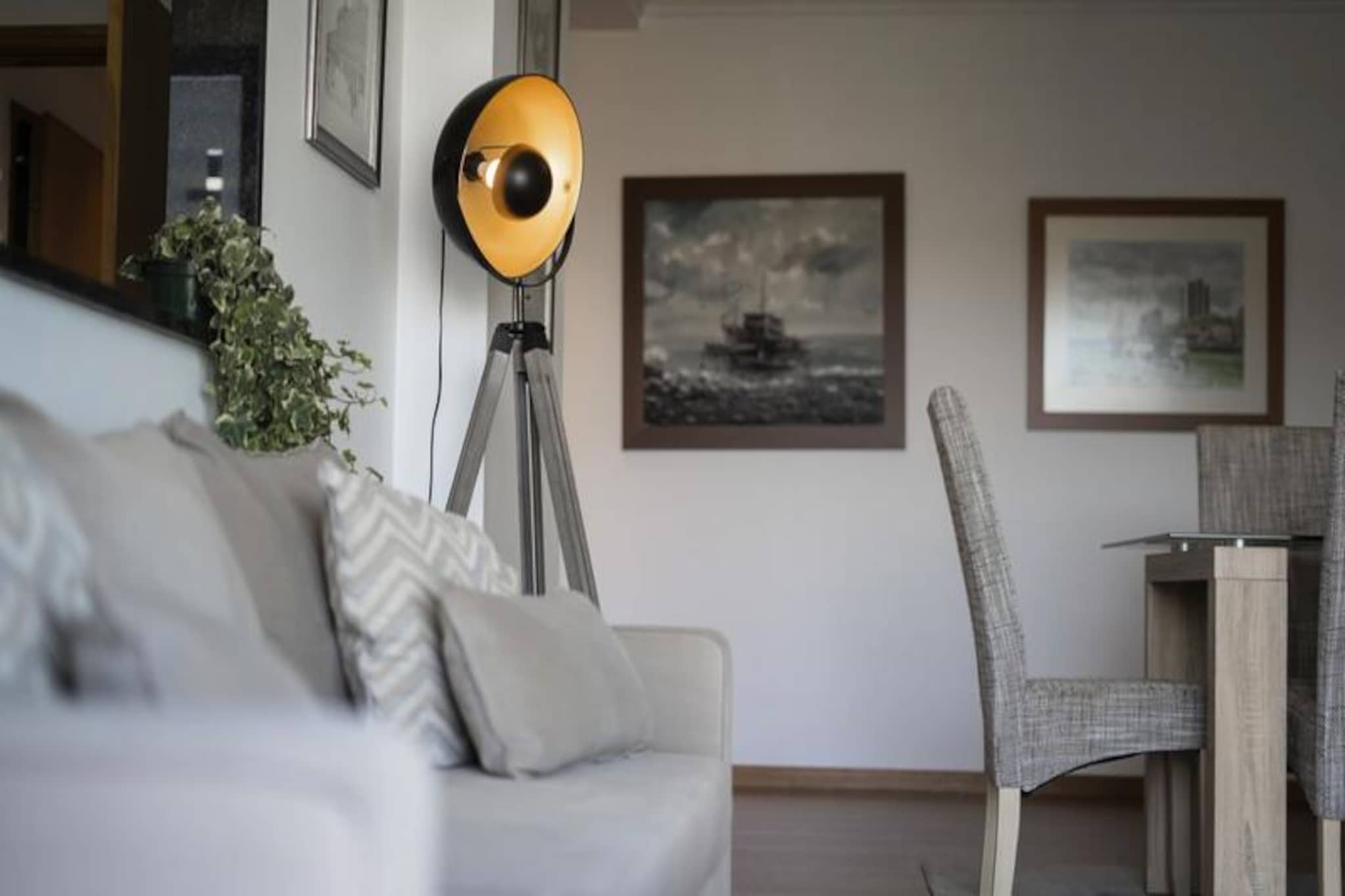 Résidence Casa Da Baía – T3 Avec Balcon Et Vue Sur La Baie-Untagged