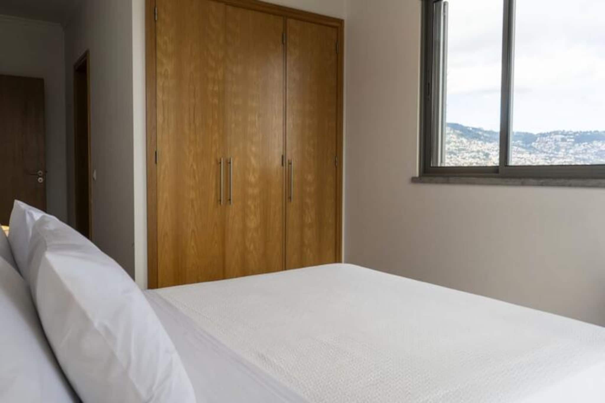 Résidence Casa Da Baía – T3 Avec Balcon Et Vue Sur La Baie-Untagged