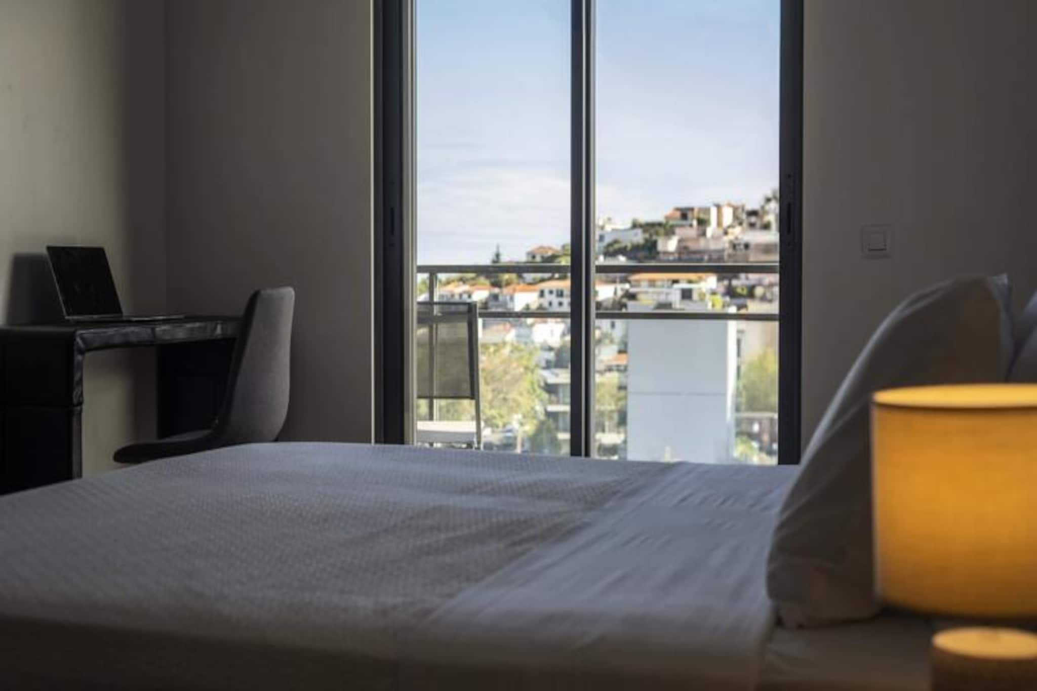 Résidence Casa Da Baía – T3 Avec Balcon Et Vue Sur La Baie-Untagged