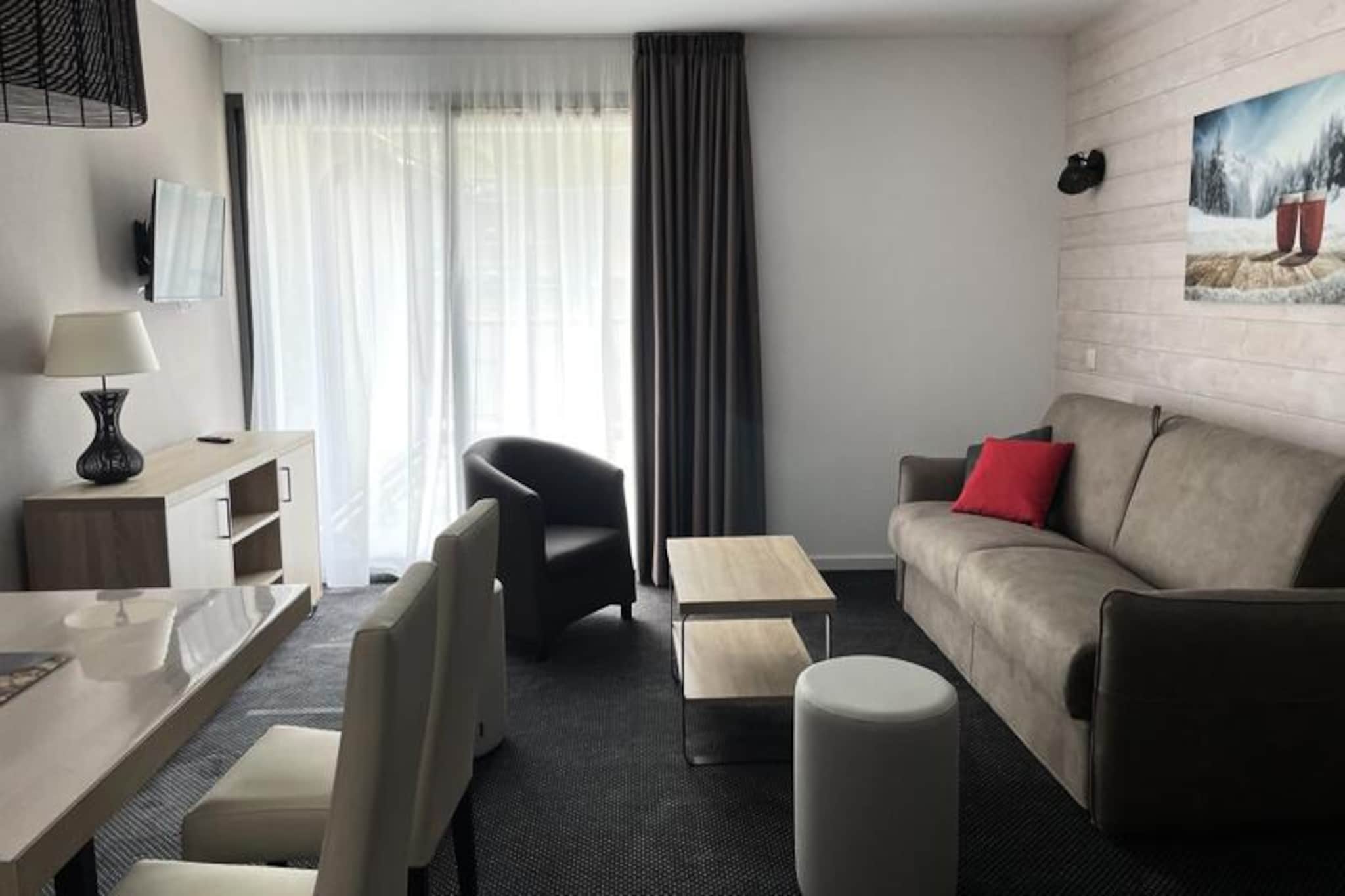 Apartment in Gourette with Pool & Trails