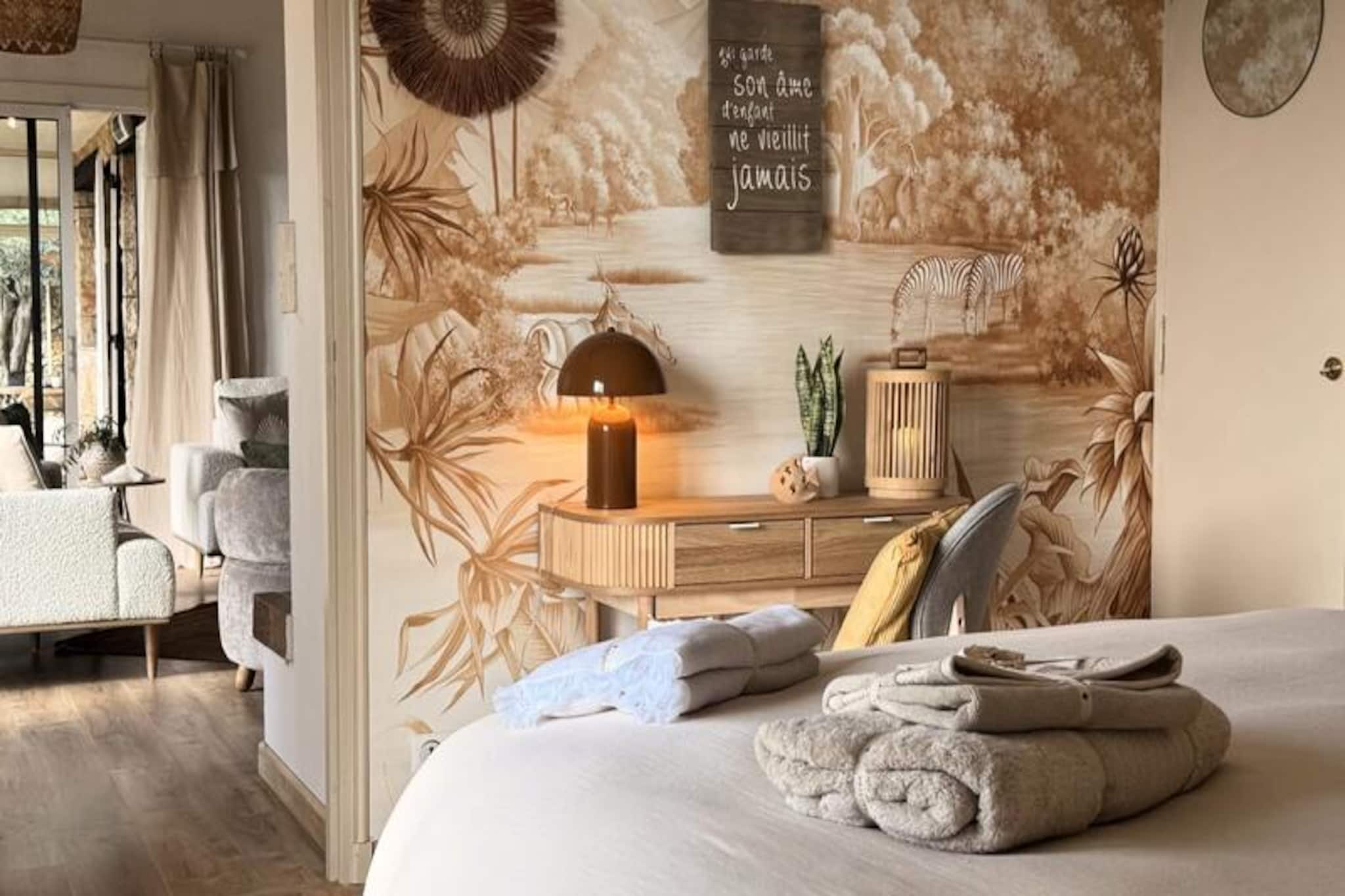 Plen Souleu Villa Haut Standing, Piscine, Jacuzzi, Sauna, Airco By Sunset-Non tagué