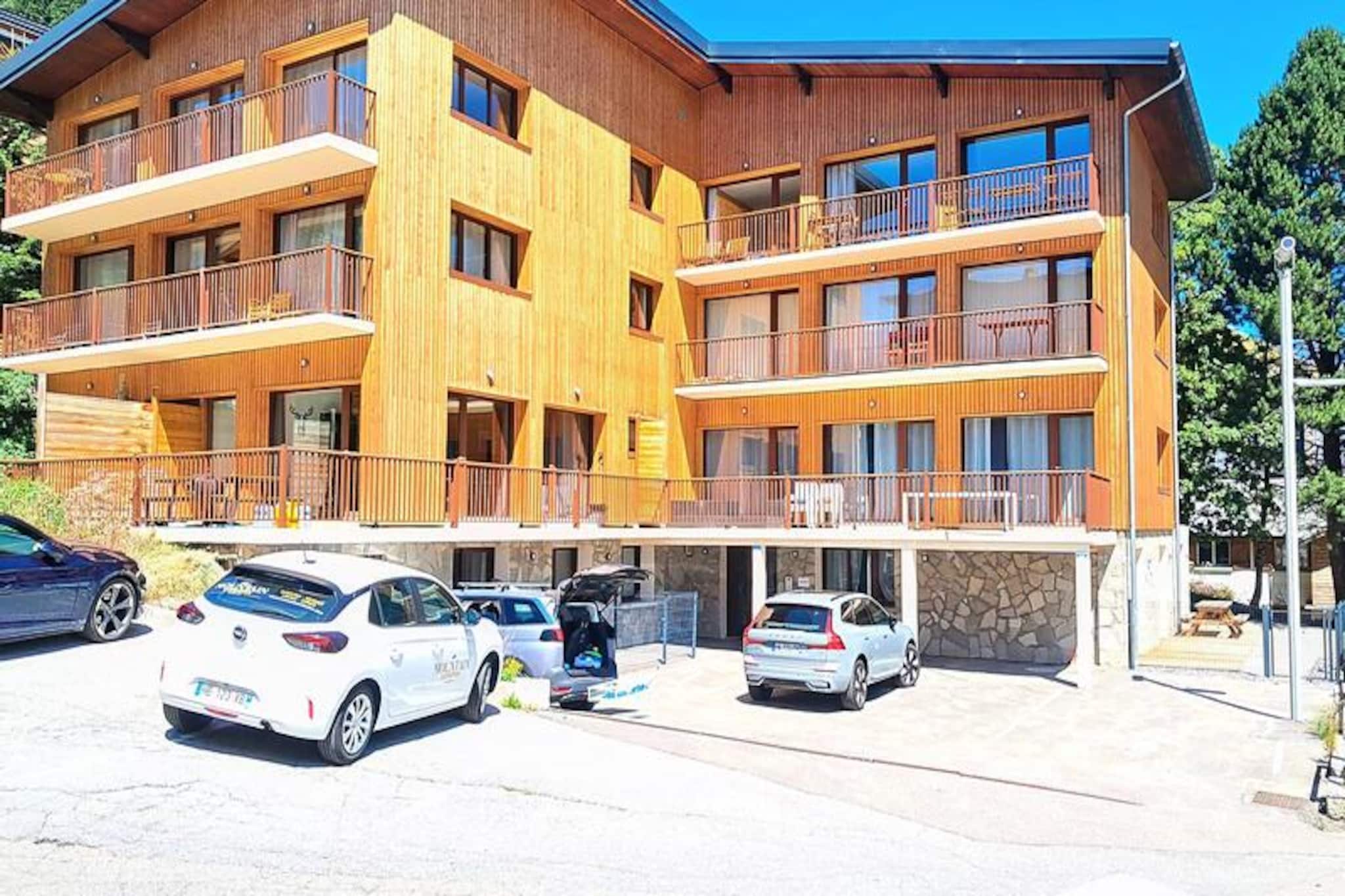 Apartment near Super Venosc Ski Lift