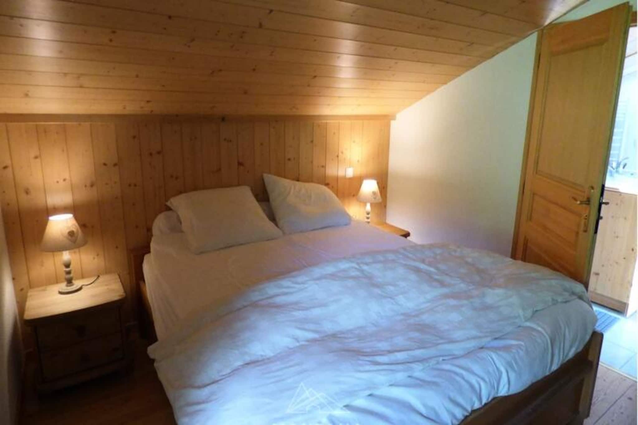 Apartment in Grand-Bornand with Mountain View