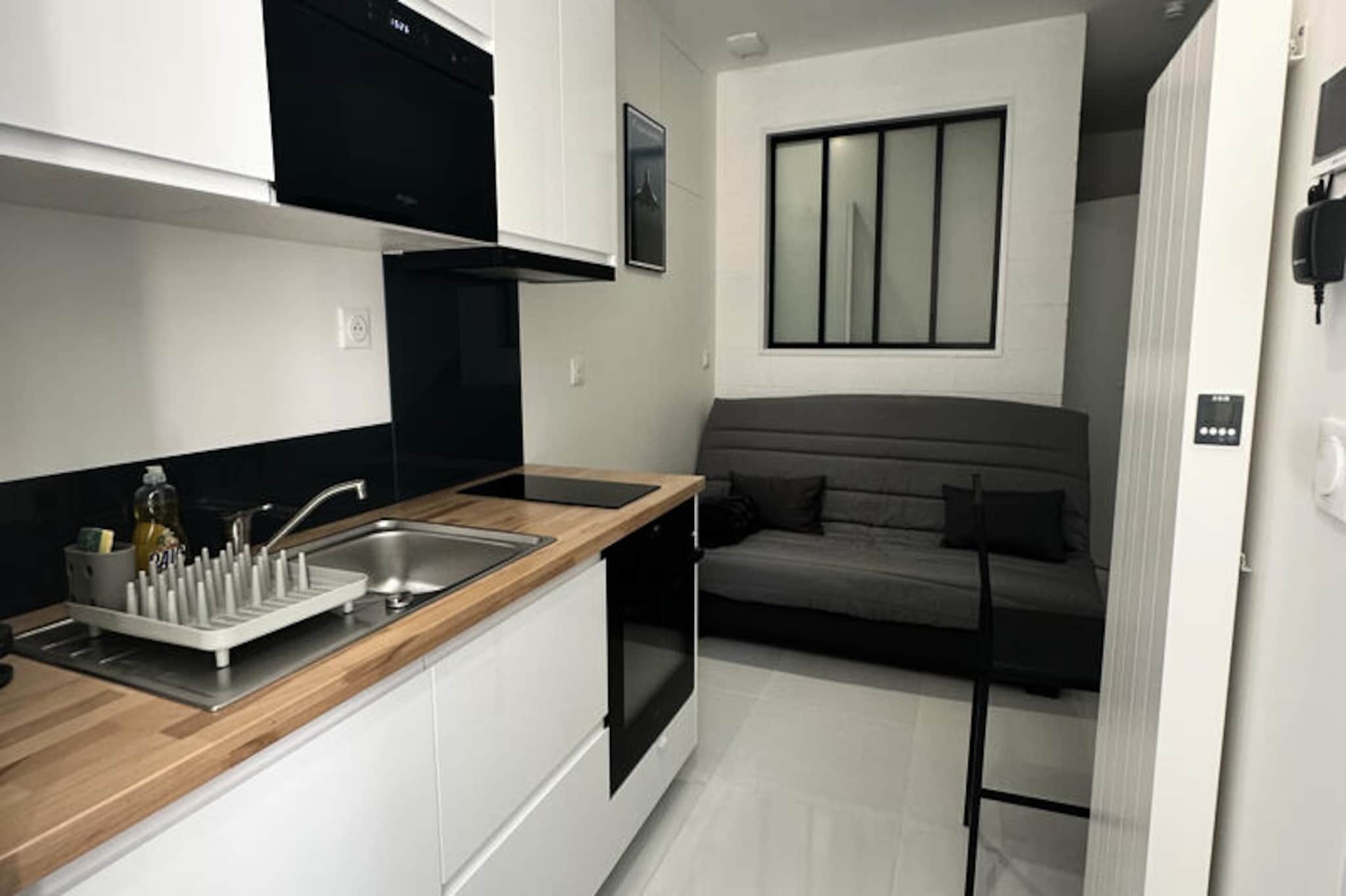 Apartment near La Rochelle sandy beach