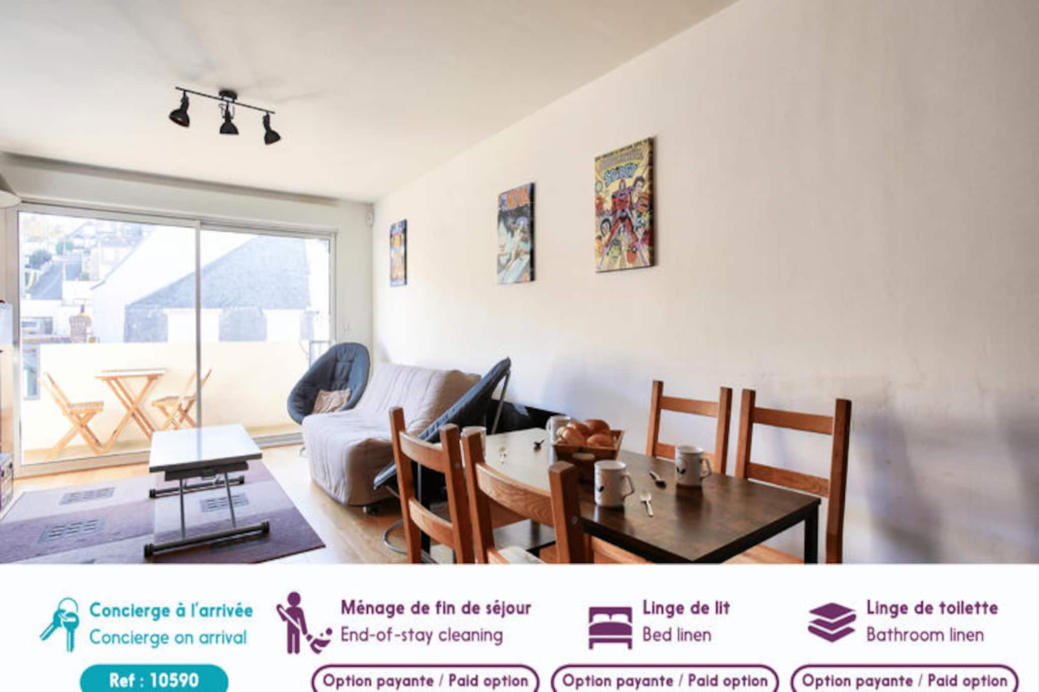 Appartements à Pléneuf-Val-André